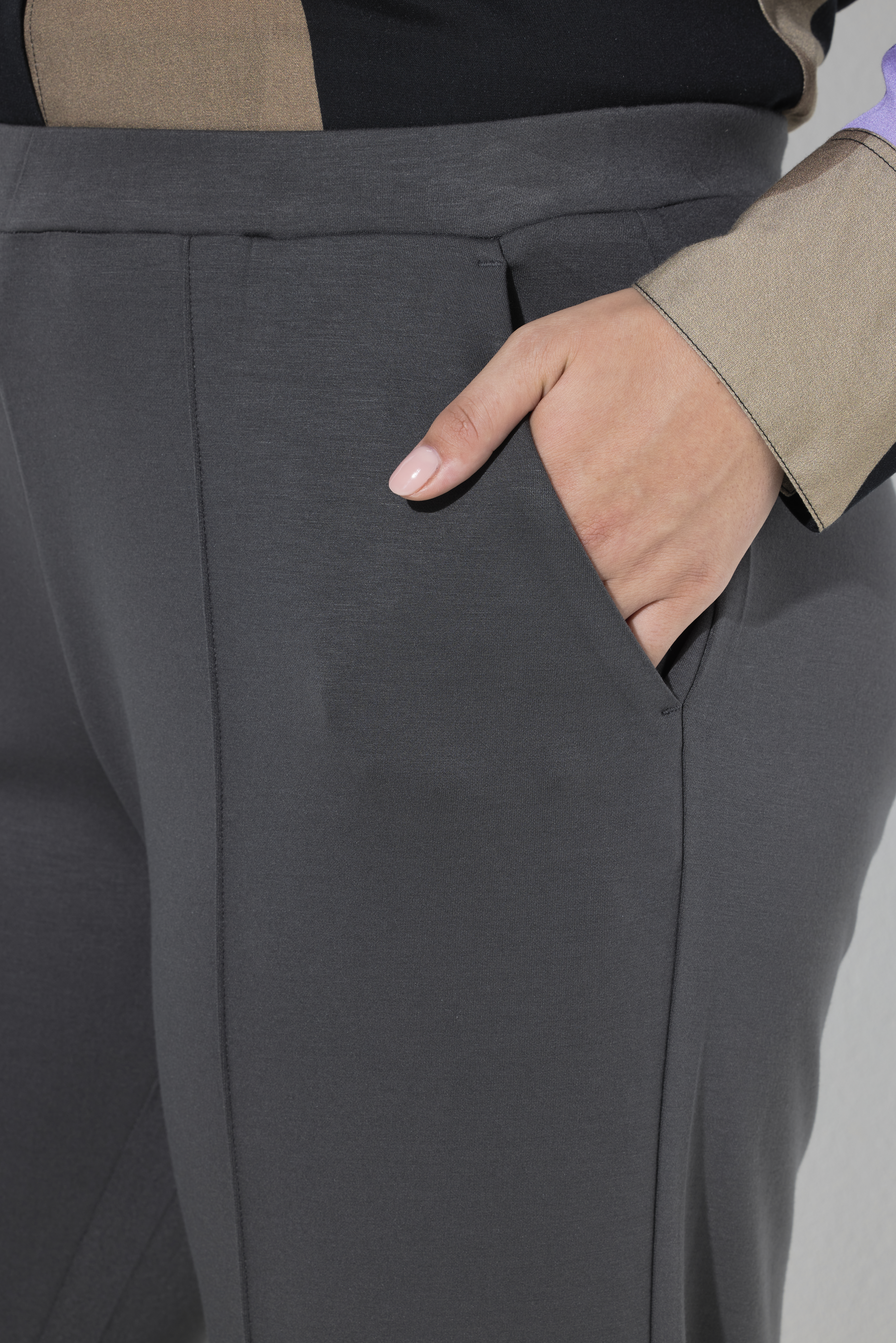 Elastic Waist Pants