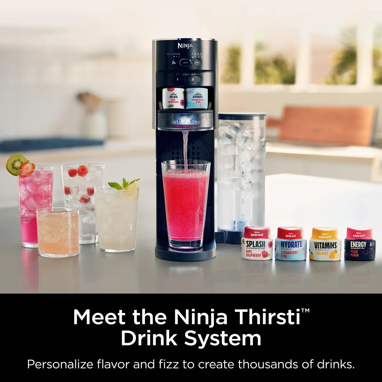 60L Thirsti Drink System, Soda Maker, Carbonated Water Machine