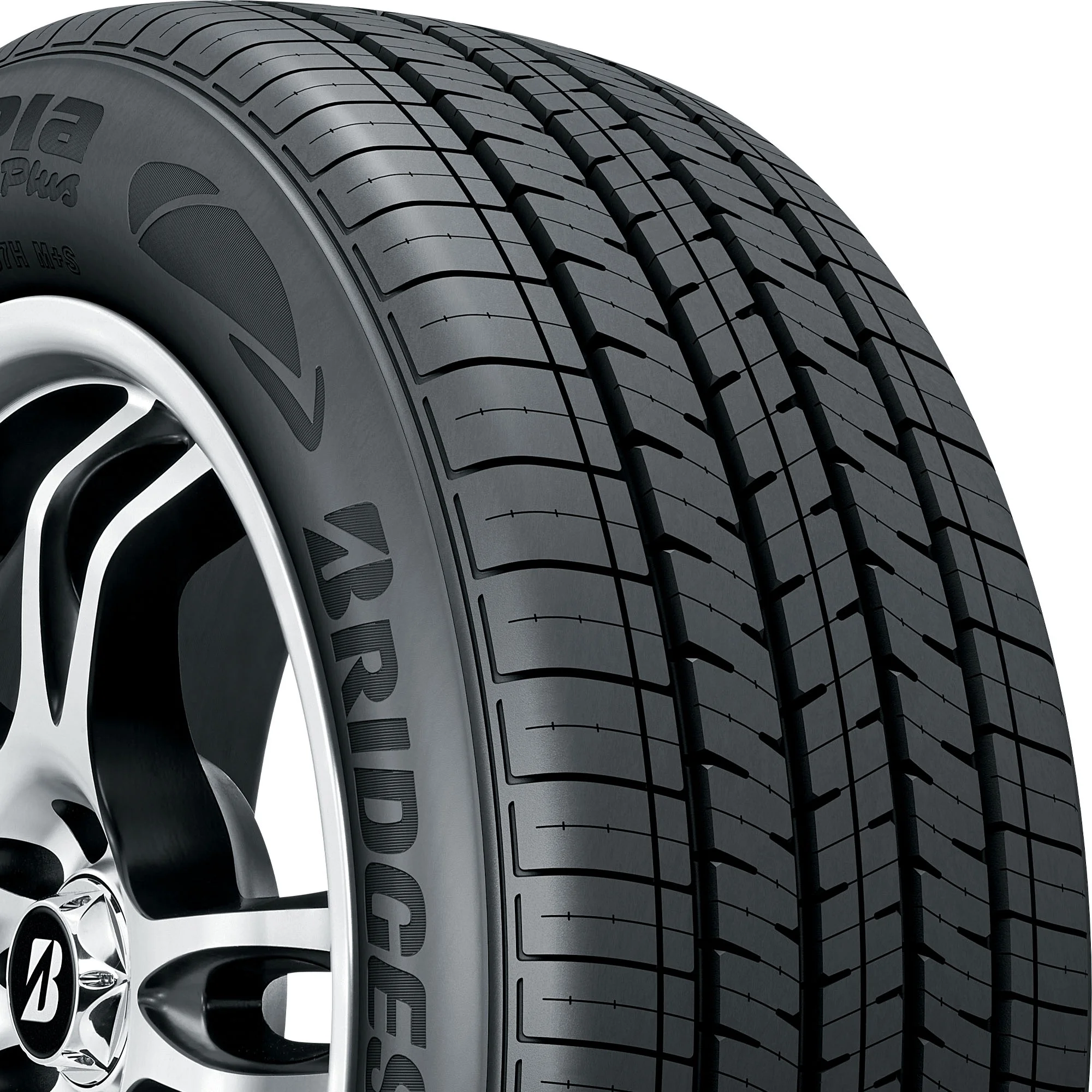 Bridgestone Ecopia H/L 422 Plus All-Season 225/60R18 100H Passenger Tire