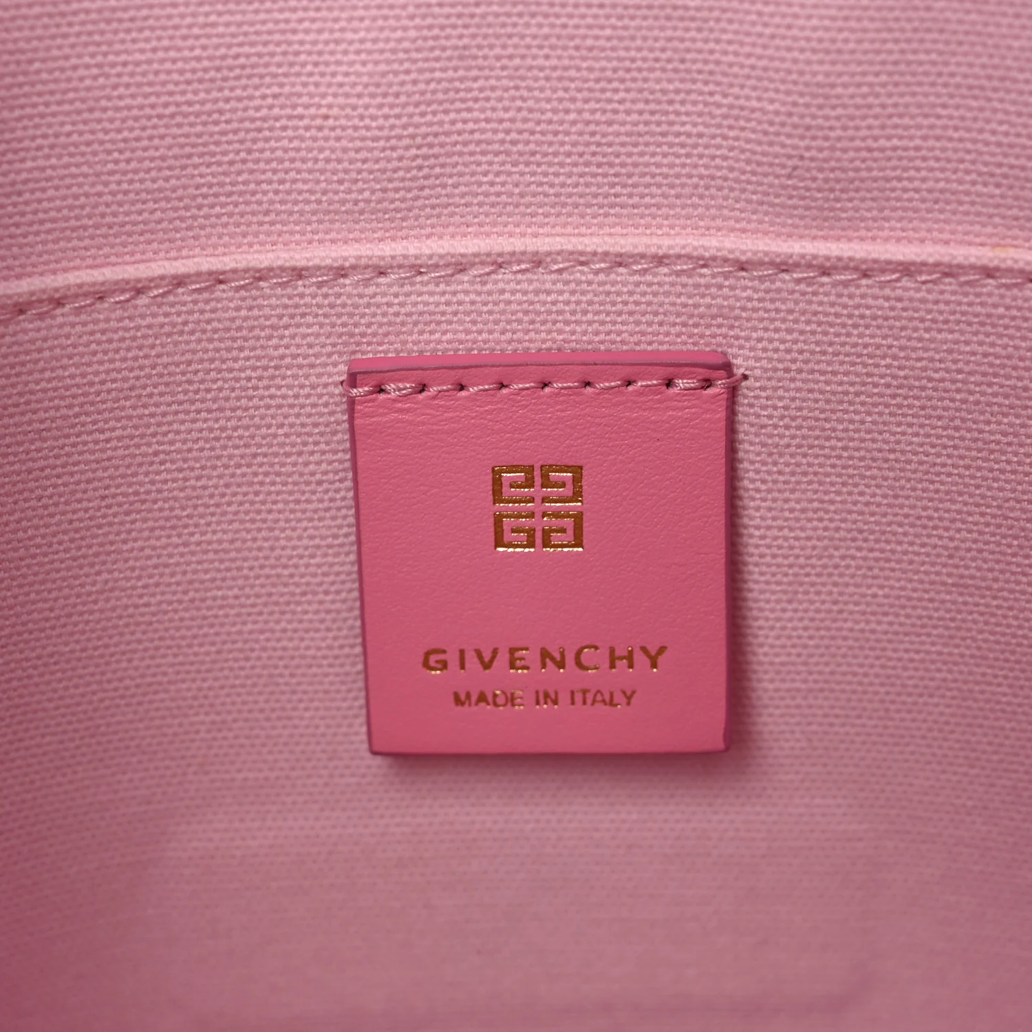 Canvas Medium G-Tote Bright Pink