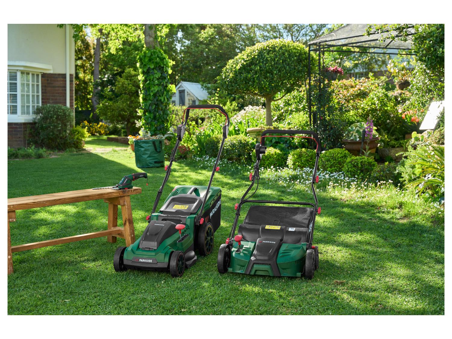 PARKSIDE Scarificateur/arateur lectrique PELV 1800 C3, 50 L, 600 m, 1800 W
