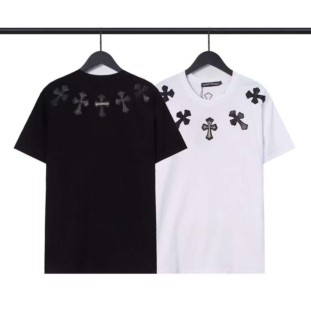 【CHROME HEARTS】（クロムハーツ）男女兼用、ご好評に付き再入荷！半袖Tシャツ