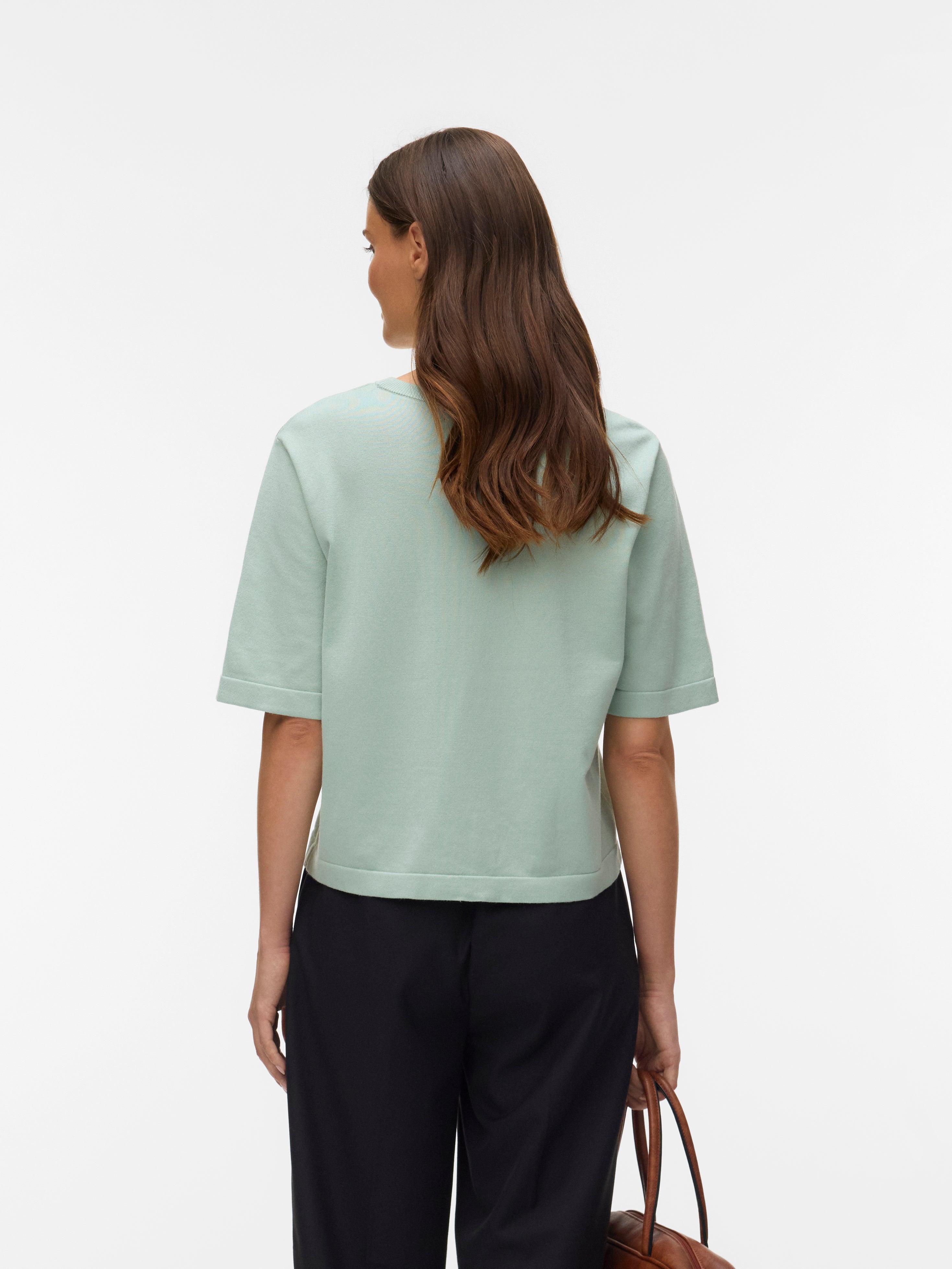 VERO MODA® VMSILJE Knitted pullover