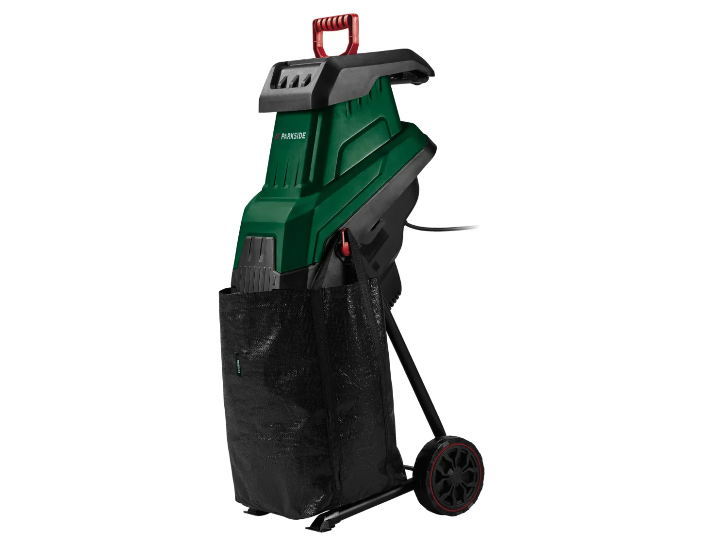 PARKSIDE Broyeur lectrique de vgtaux  lames PEMH 2400 C4, 45 L, 2400 W