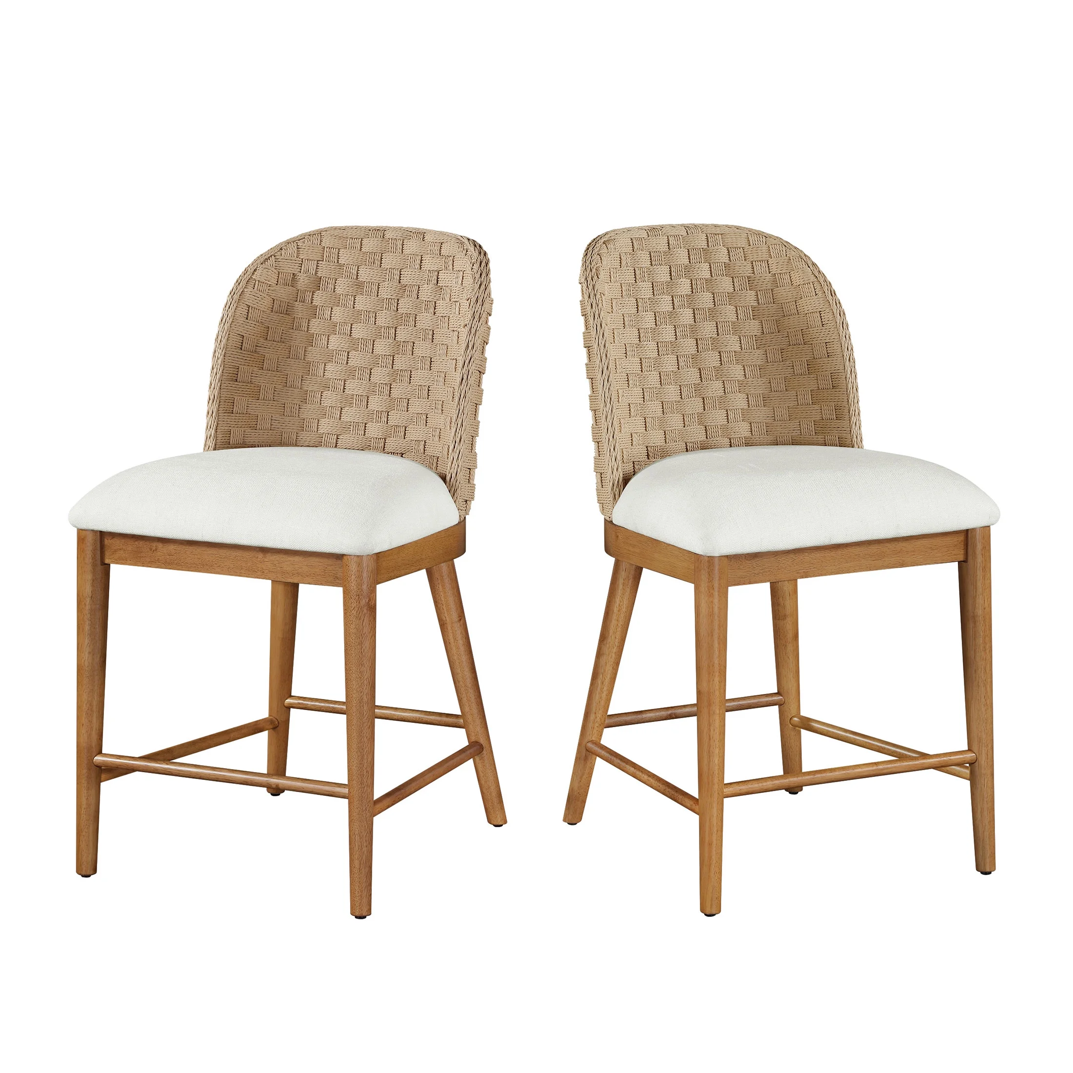 Saylor Counter Height Barstools, Set of 2 - Image 2