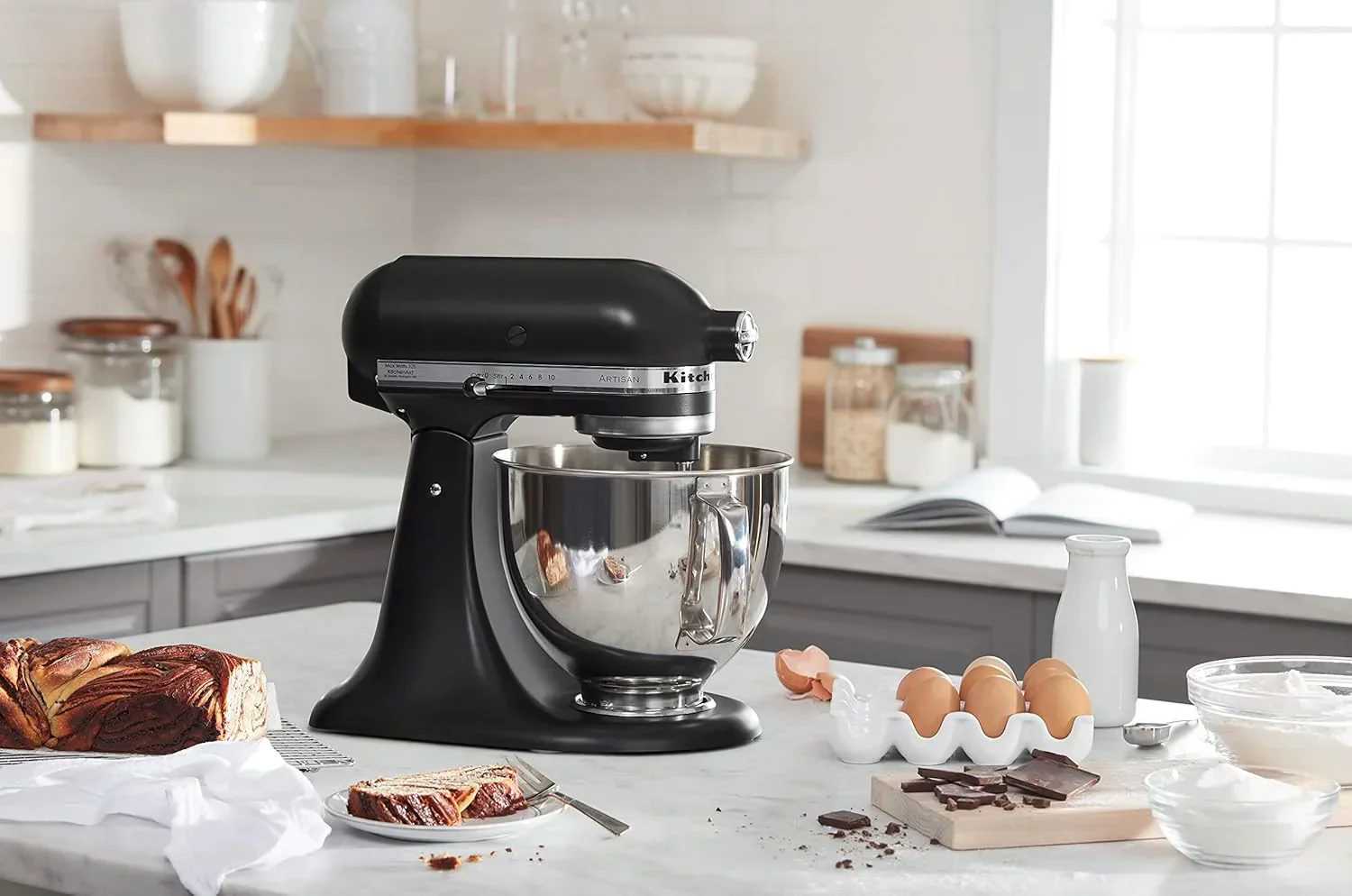Robot pâtissier KitchenAid Artisan 5 pintes à tête inclinable avec clapet anti-retour