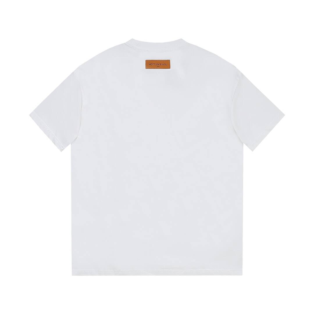 【LOUIS VUITTON 公式旗艦店】ルイヴィトン Tシャツ ご好評に付き再入荷！半袖Tシャツ