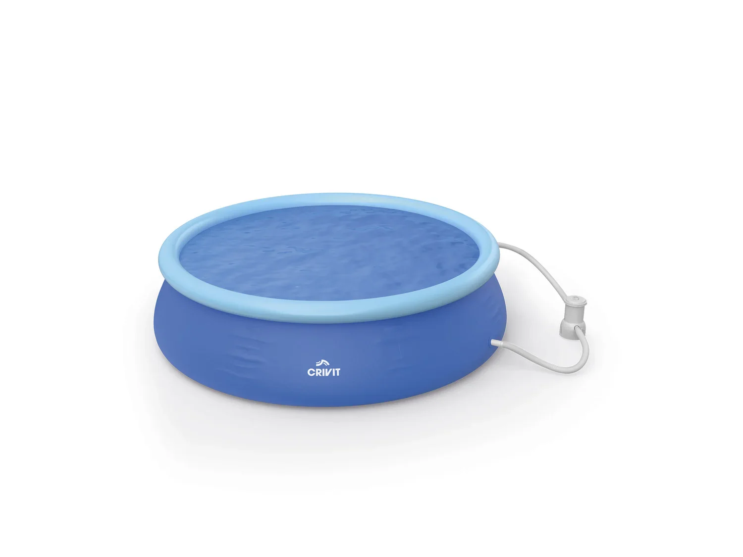 CRIVIT Piscine Quick-up avec pompe de filtration,  240 x 63 cm