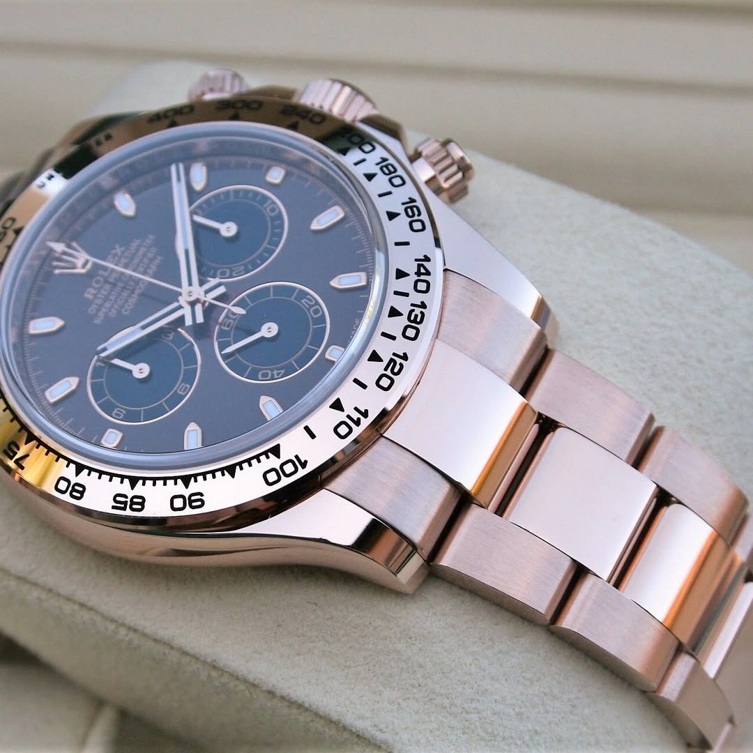 [Super Clone]Rolex Daytona 40mm Rose GoldChocolate Dial  m126505-0005
