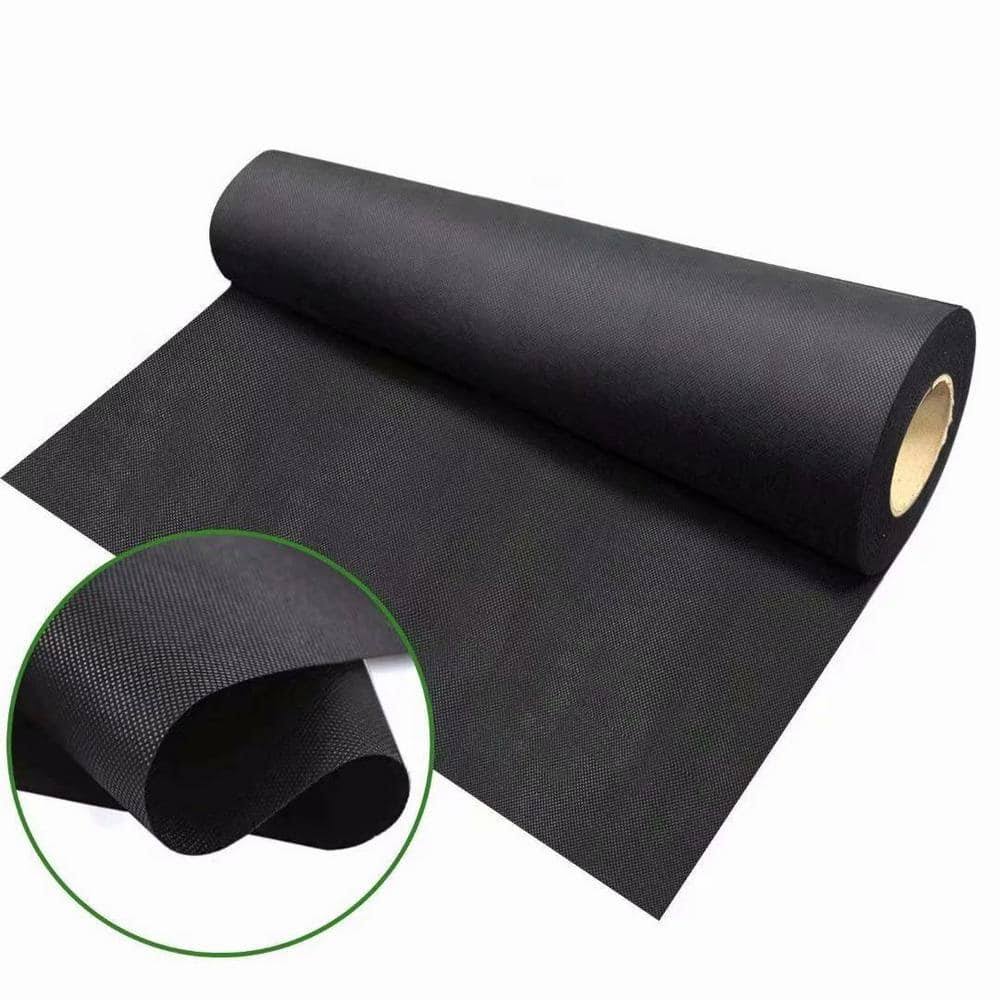 Agfabric Landscape Fabric Weed Barrier Ground Cover Garden Mats for Weeds Block in Raised Garden Bed