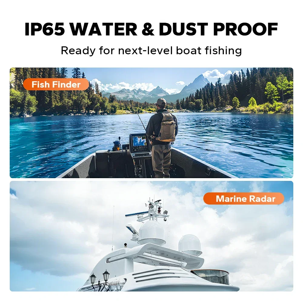 16V 70Ah LiFePO4 Battery Bluetooth Deep Cycle Lithium Battery For Fish Finder Fishing Electronics - Image 4