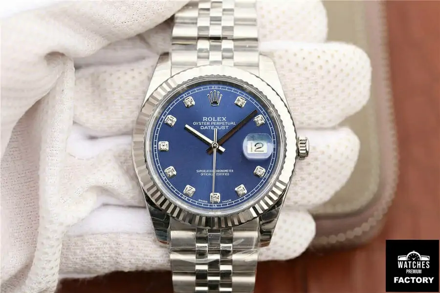 Rolex Datejust M126334-0016 EW Factory Stainless Steel Case