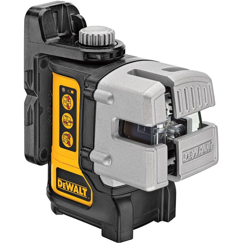 Niveau laser multiligne DEWALT, faisceau rouge DW089K-XE