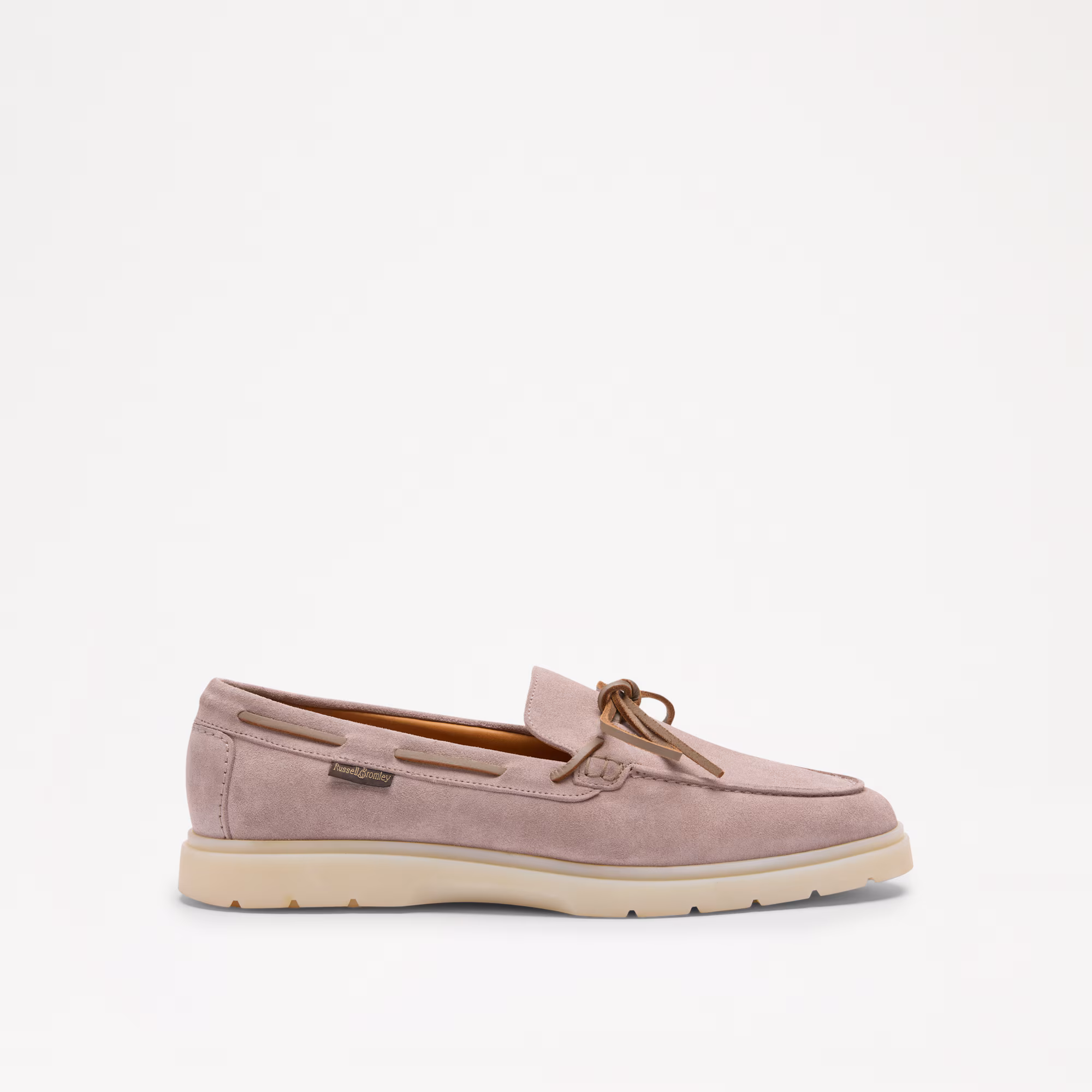Camerino<br>Lace Tie Loafer