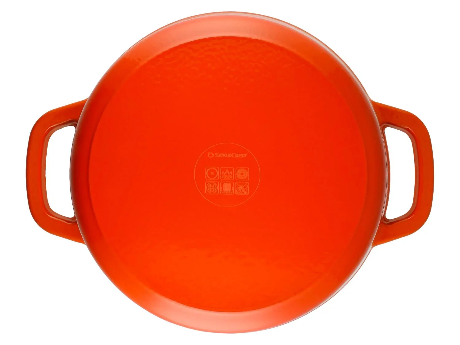 SILVERCREST Faitout en fonte Premium, 28 cm