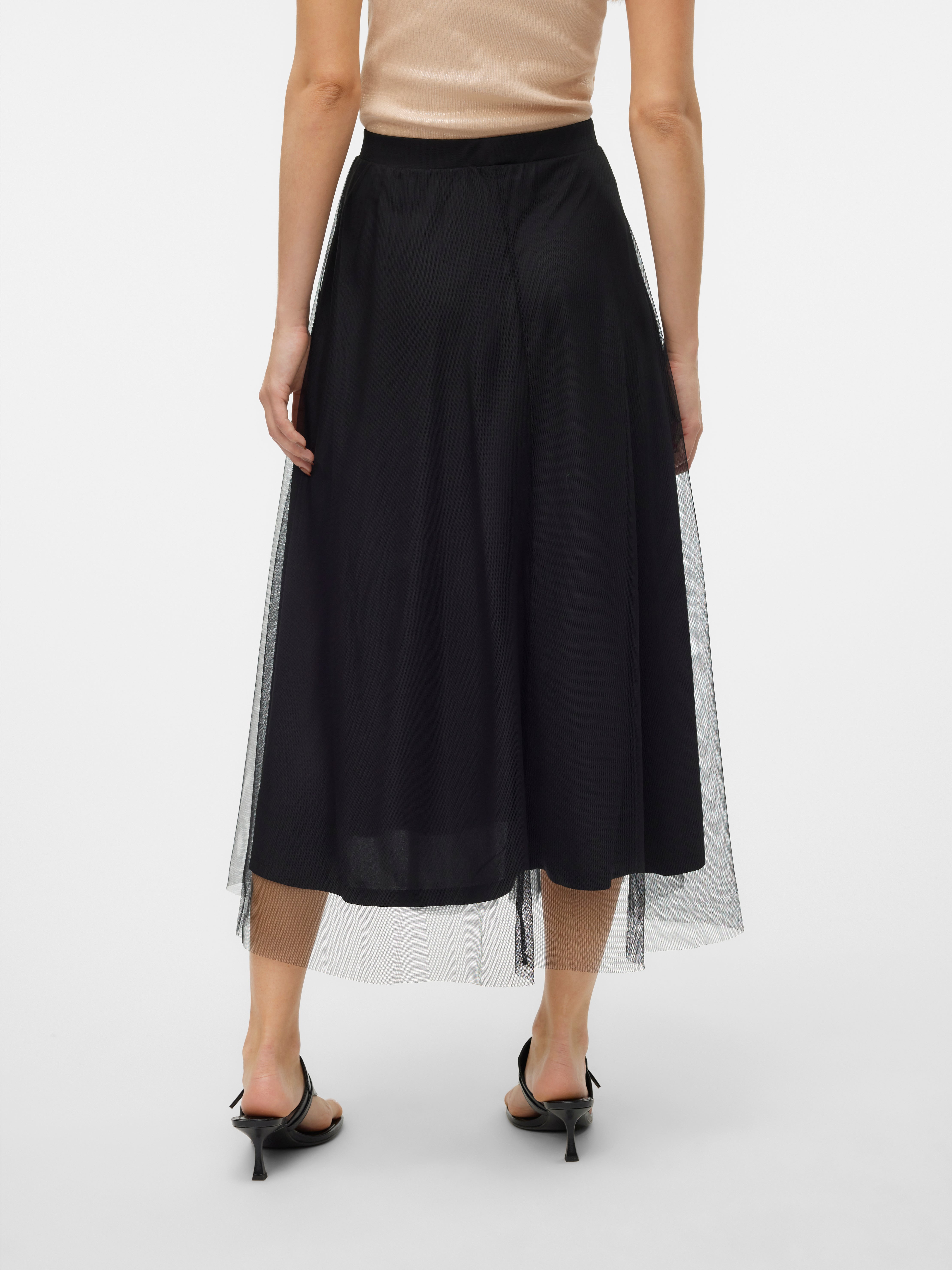 VERO MODA® VMCOVE Mid waist Long skirt