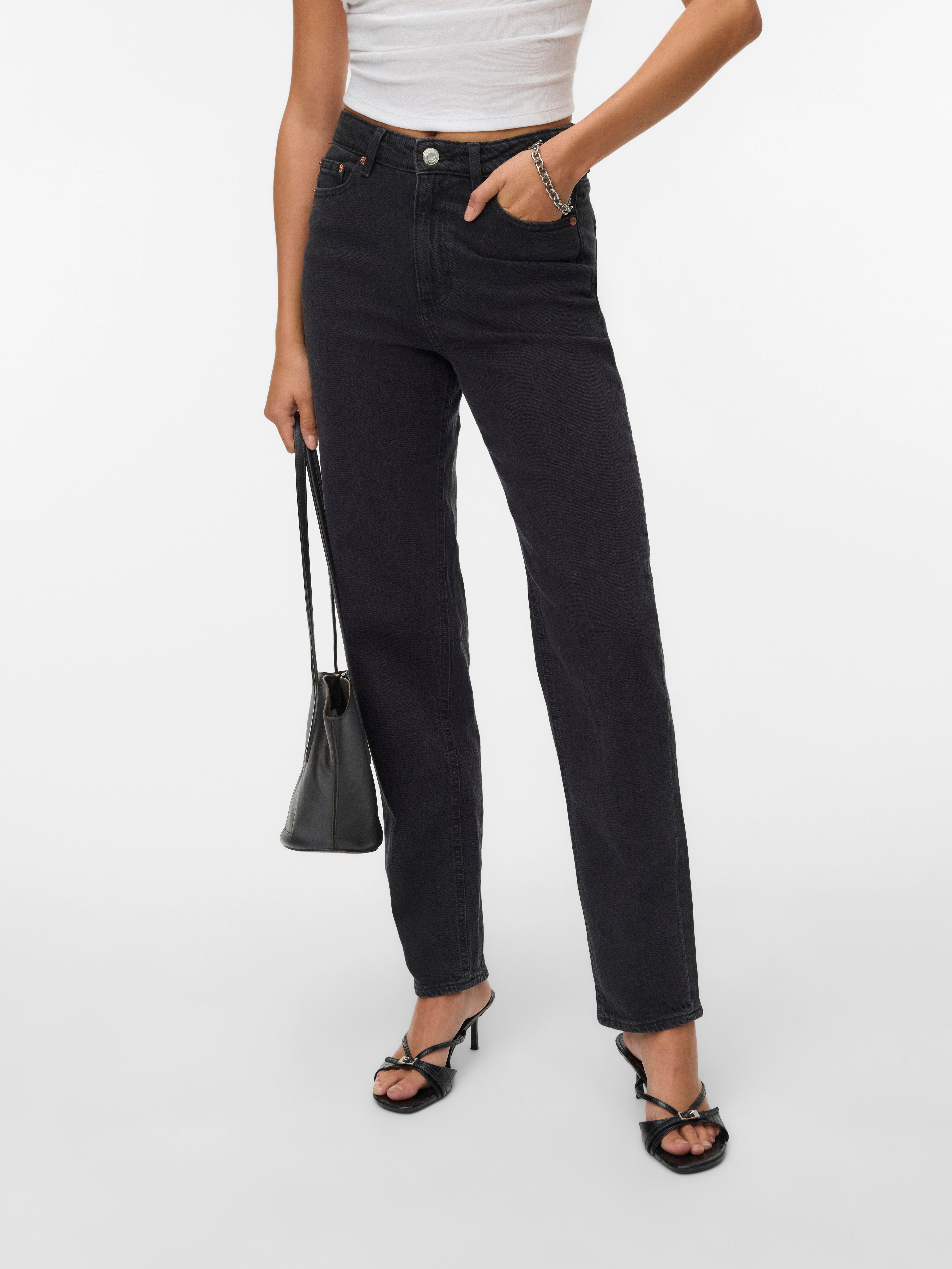 VERO MODA® VMTESSA High rise Mom Fit Jeans