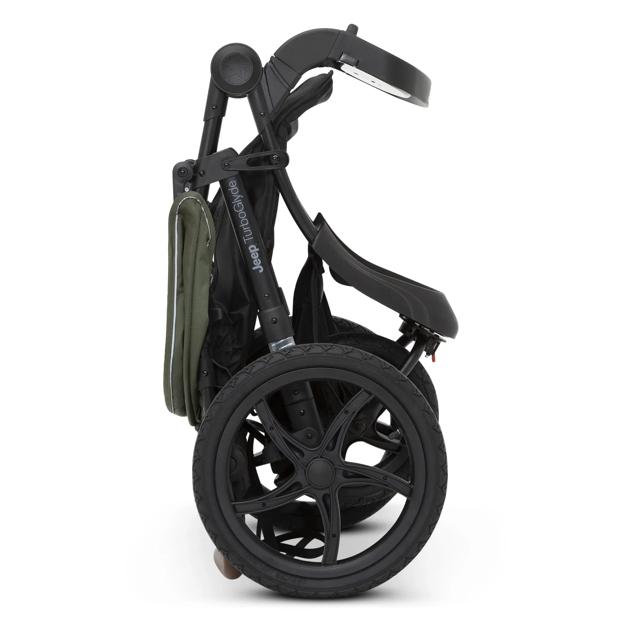 Jeep TurboGlyde Jogging Stroller by Delta Children, Black