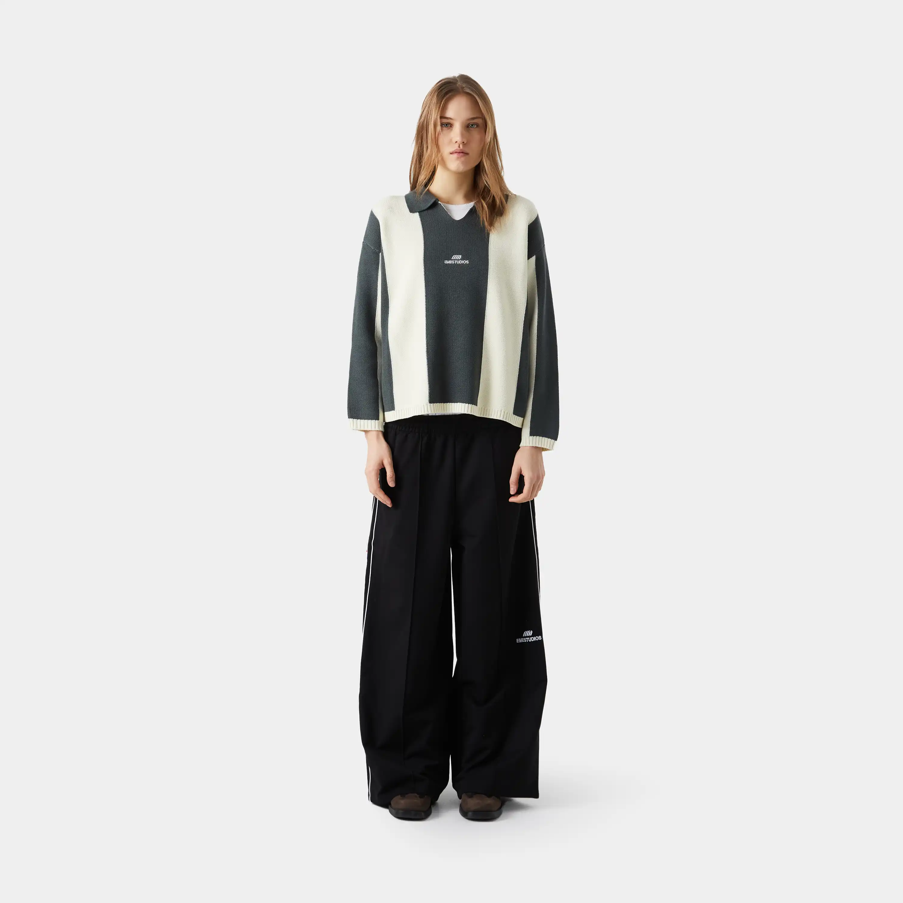 Celery Hunt Knit Sweater