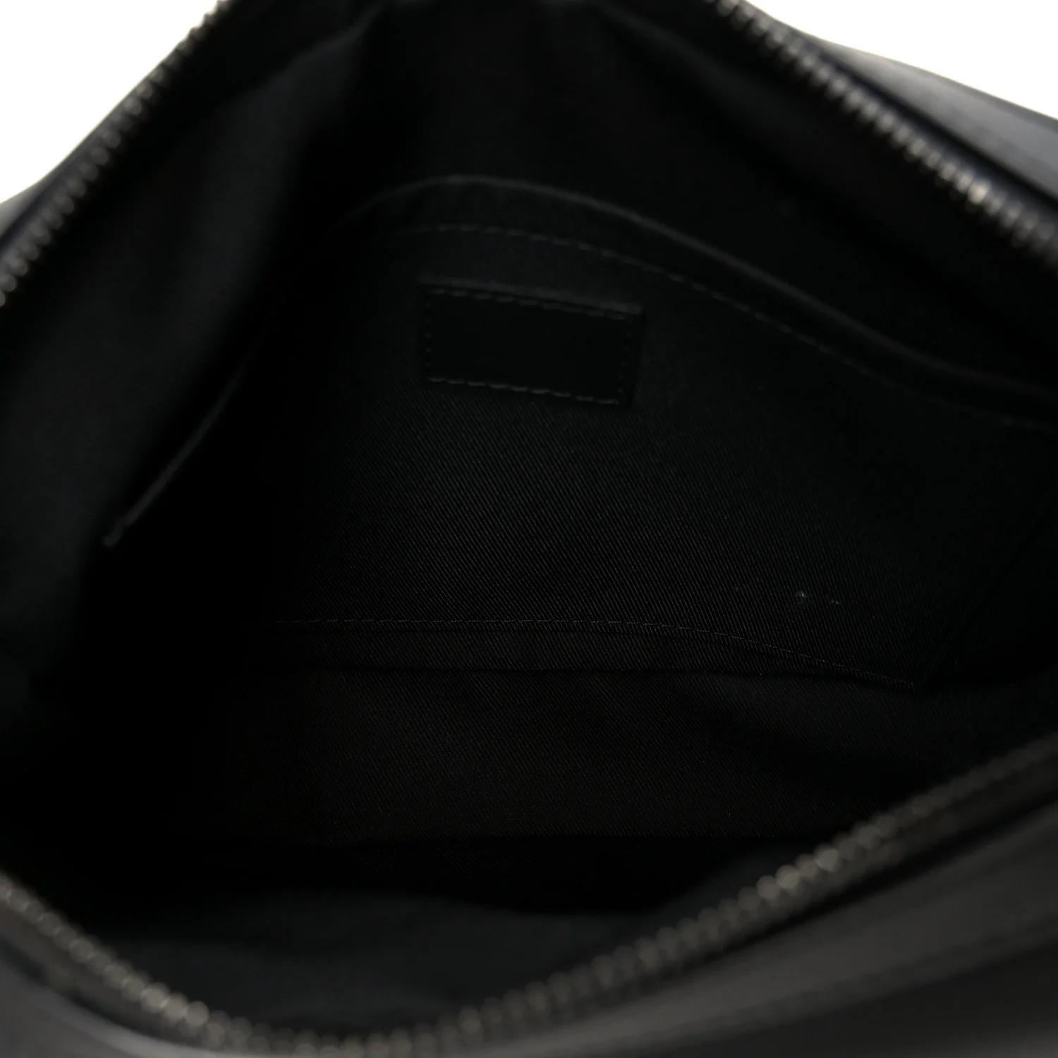 Calfskin Aerogram Fastline Messenger Black