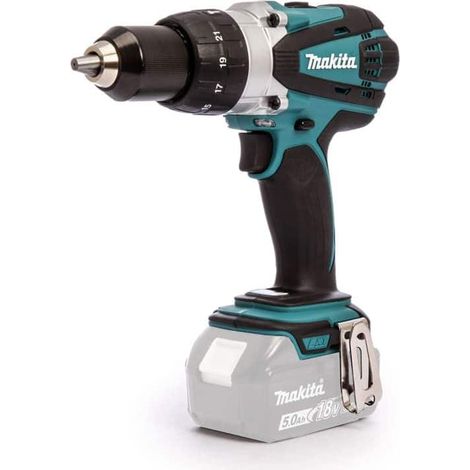 Makita – Perceuse à percussion 18V LXT avec 2 batteries 3.0Ah – Moteur Brushless – Couple élevé pour perçage béton – Coffret MAKPAC — vue 4