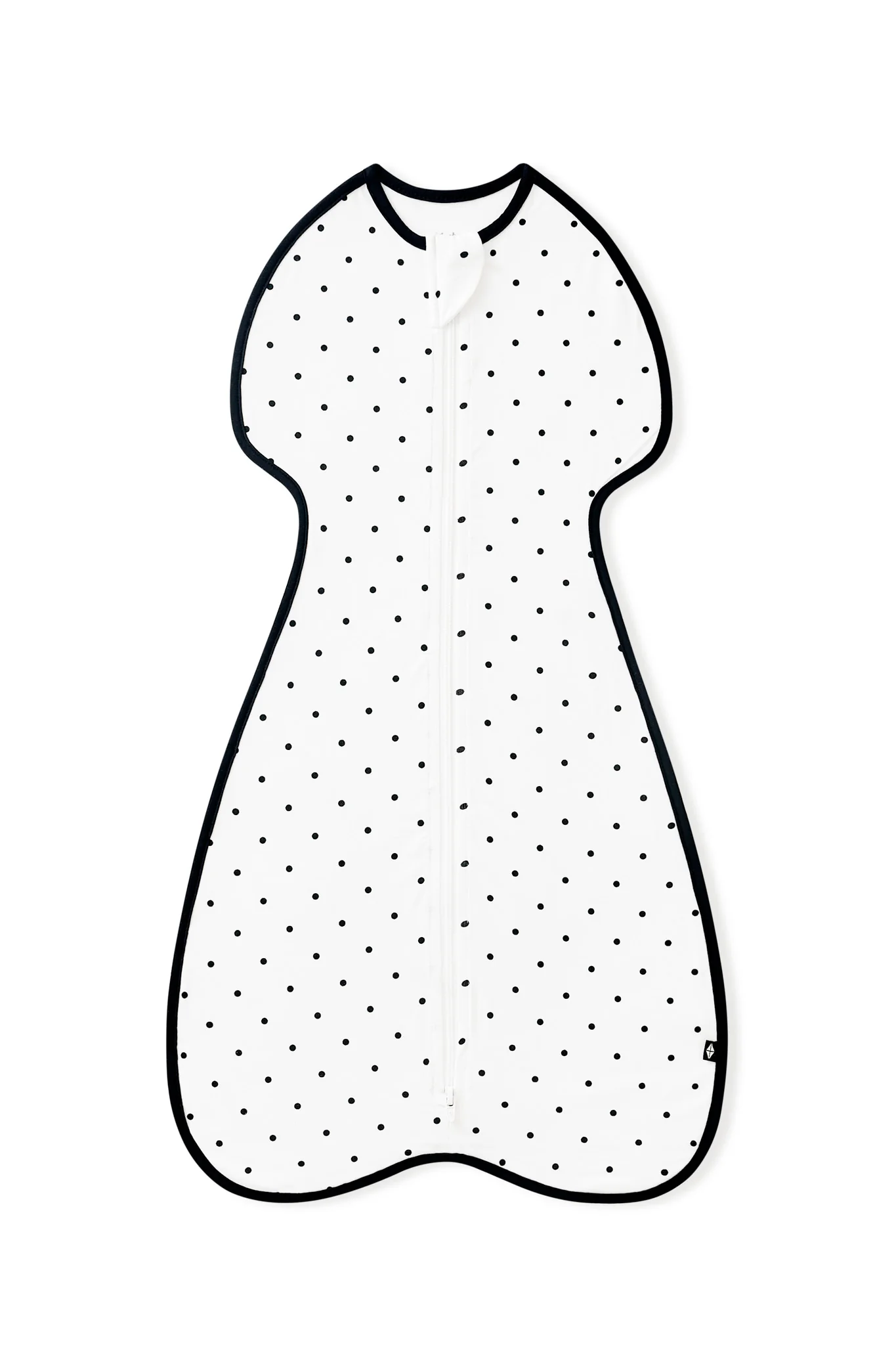 Swaddle Bag in Midnight Polka Dot 0.5