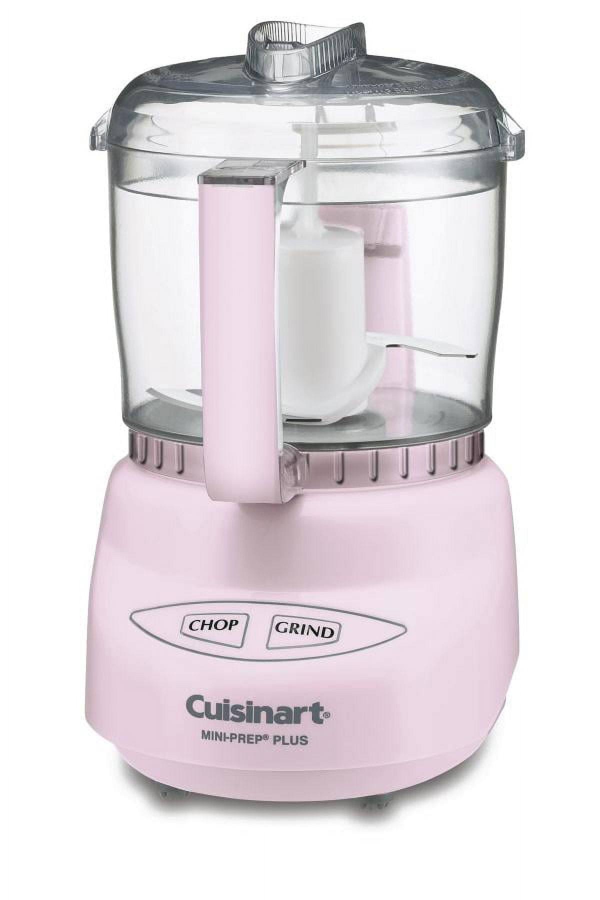 Cuisinart Mini-Prep Plus Food Processor, Pink