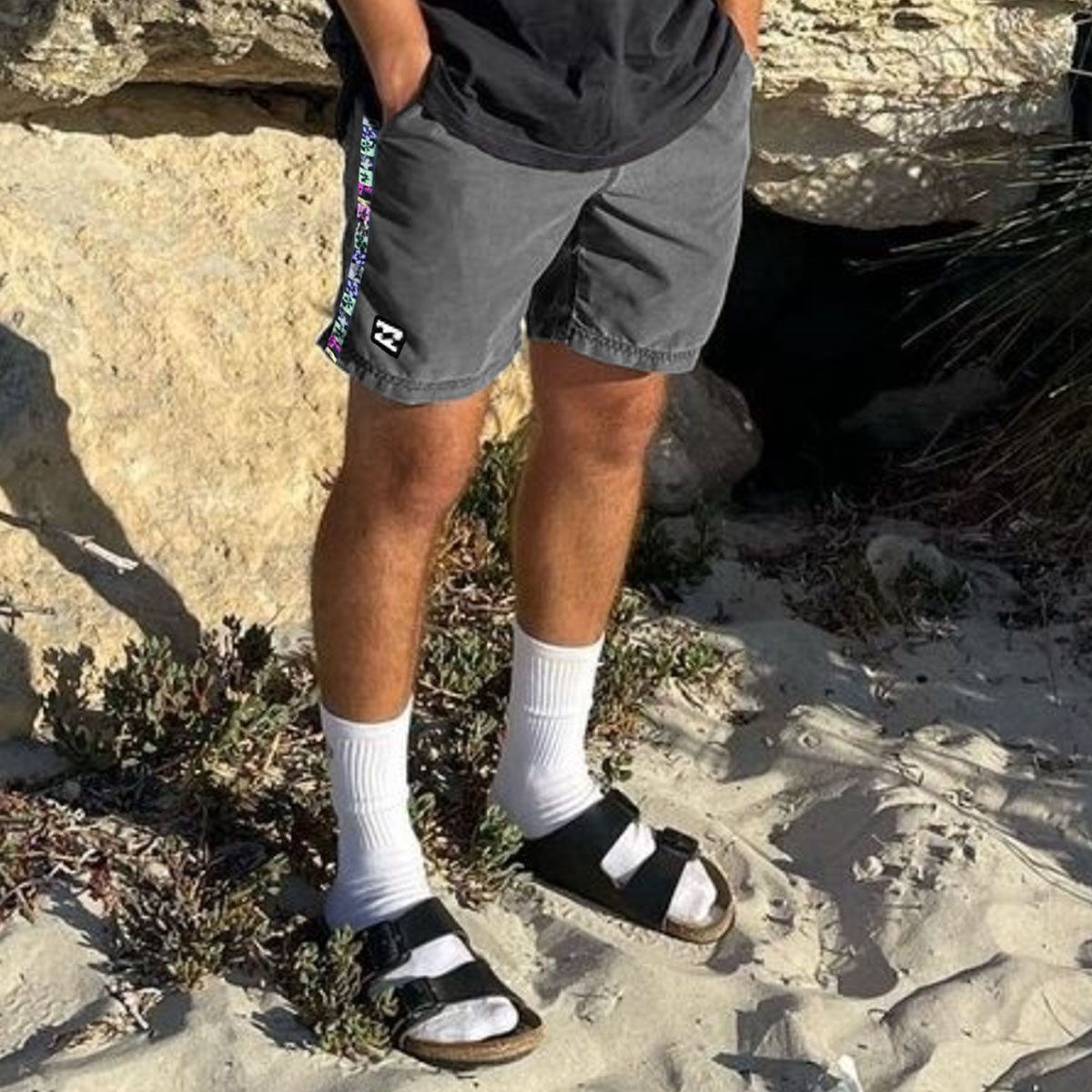 Shorts de surf de vacances pour hommes