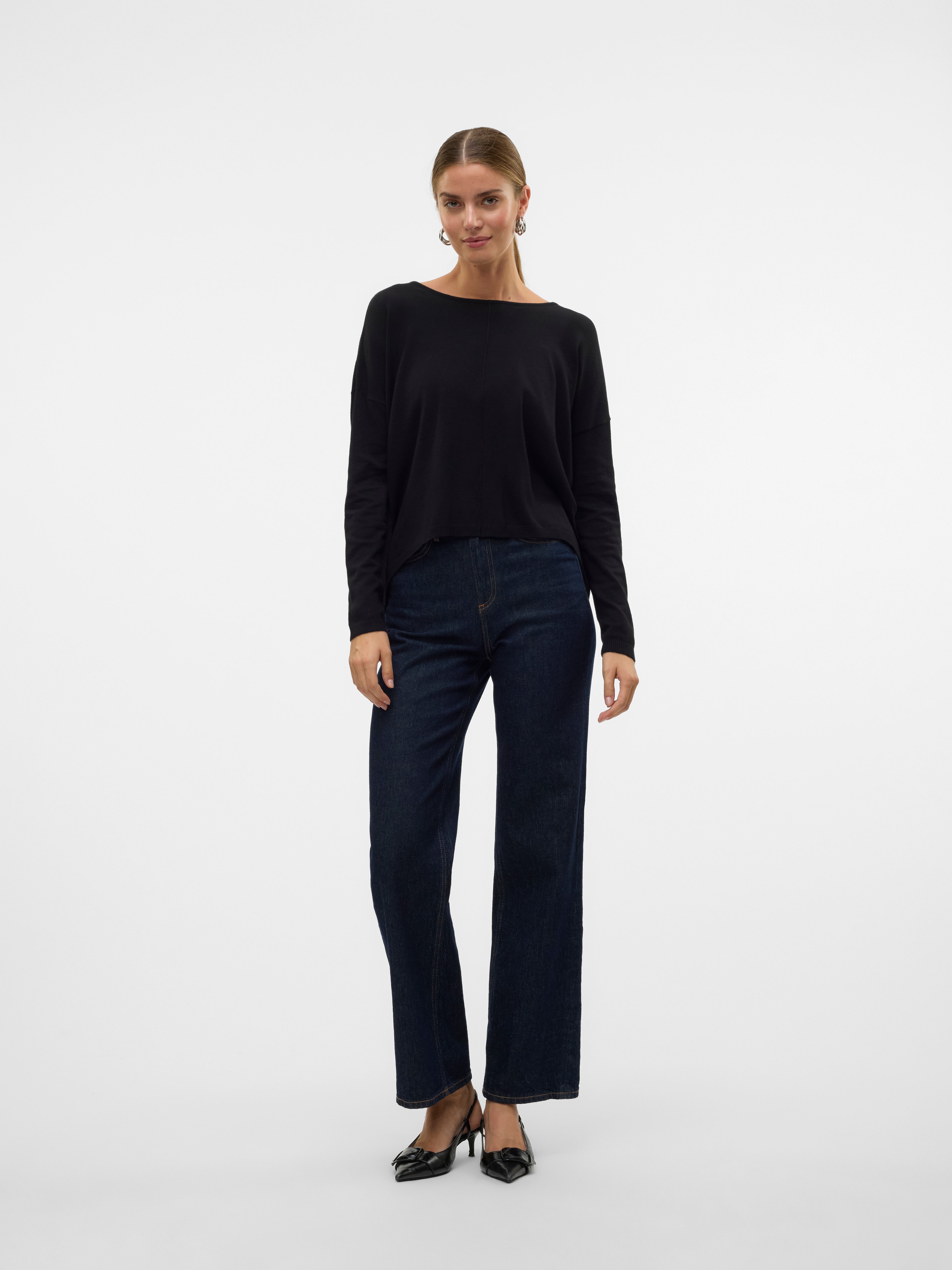 VERO MODA® VMBREEZE Knitted pullover