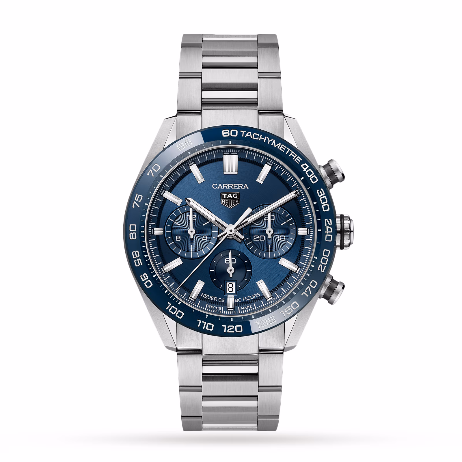 【Super Clone】TAG Heuer Carrera Automatic Chronograph 44mm Mens Watch CBN2A1A.BA0643