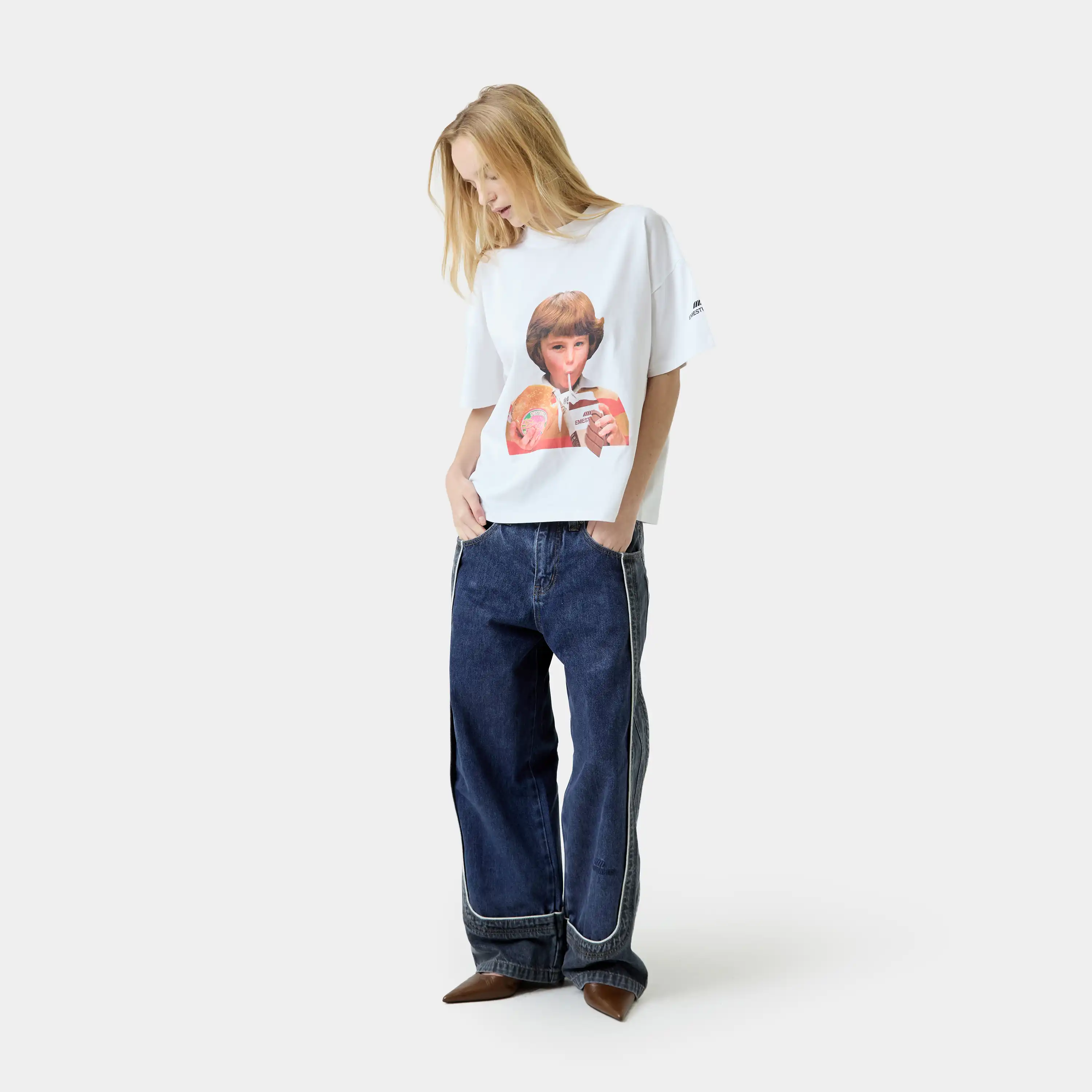Inner Child Pearl Oversized Tee