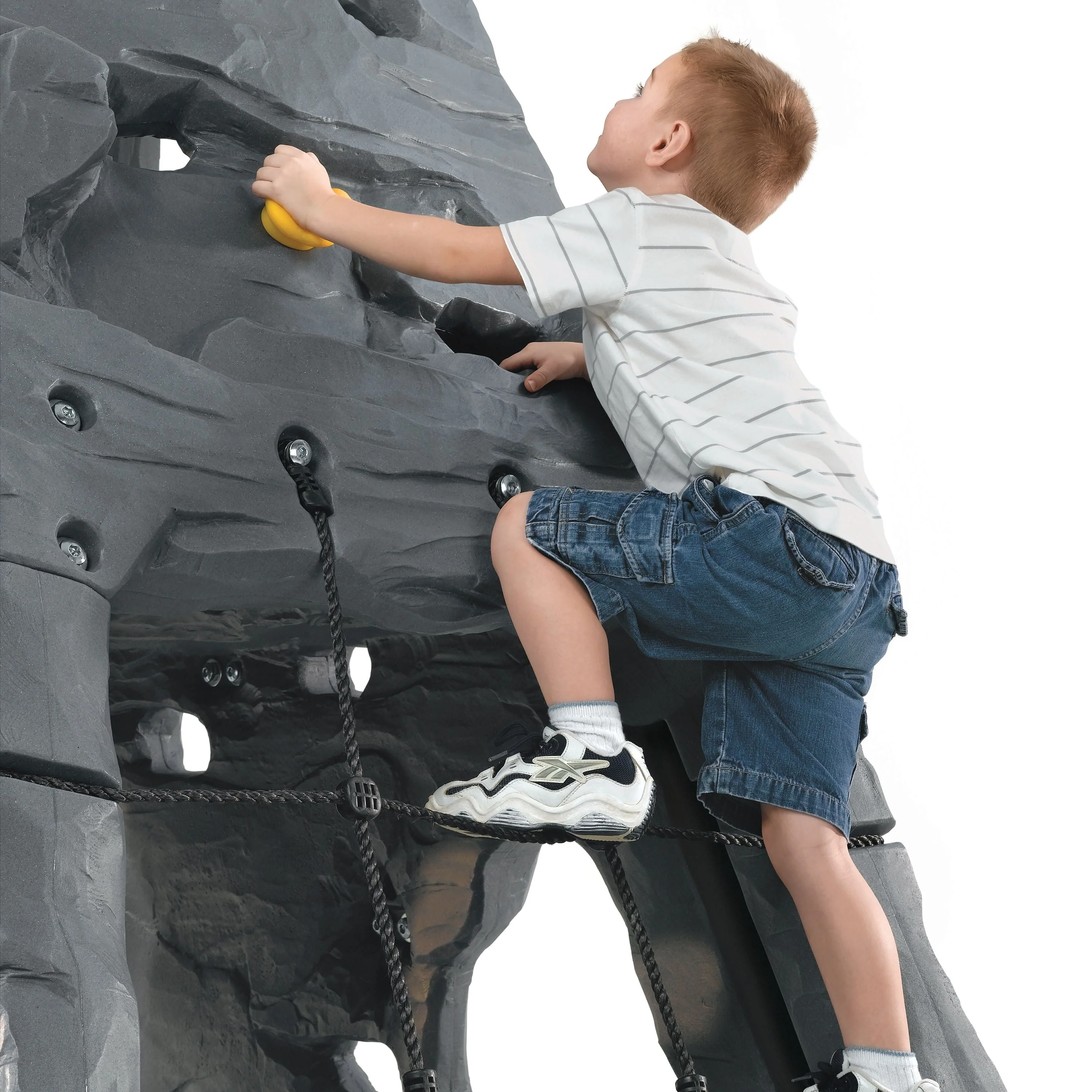 Skyward Summit Rock Climbing Wall, Grey Image 4
