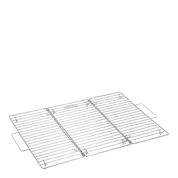 Avkjølingsrist sammenleggbar 48x32,5 cm stål