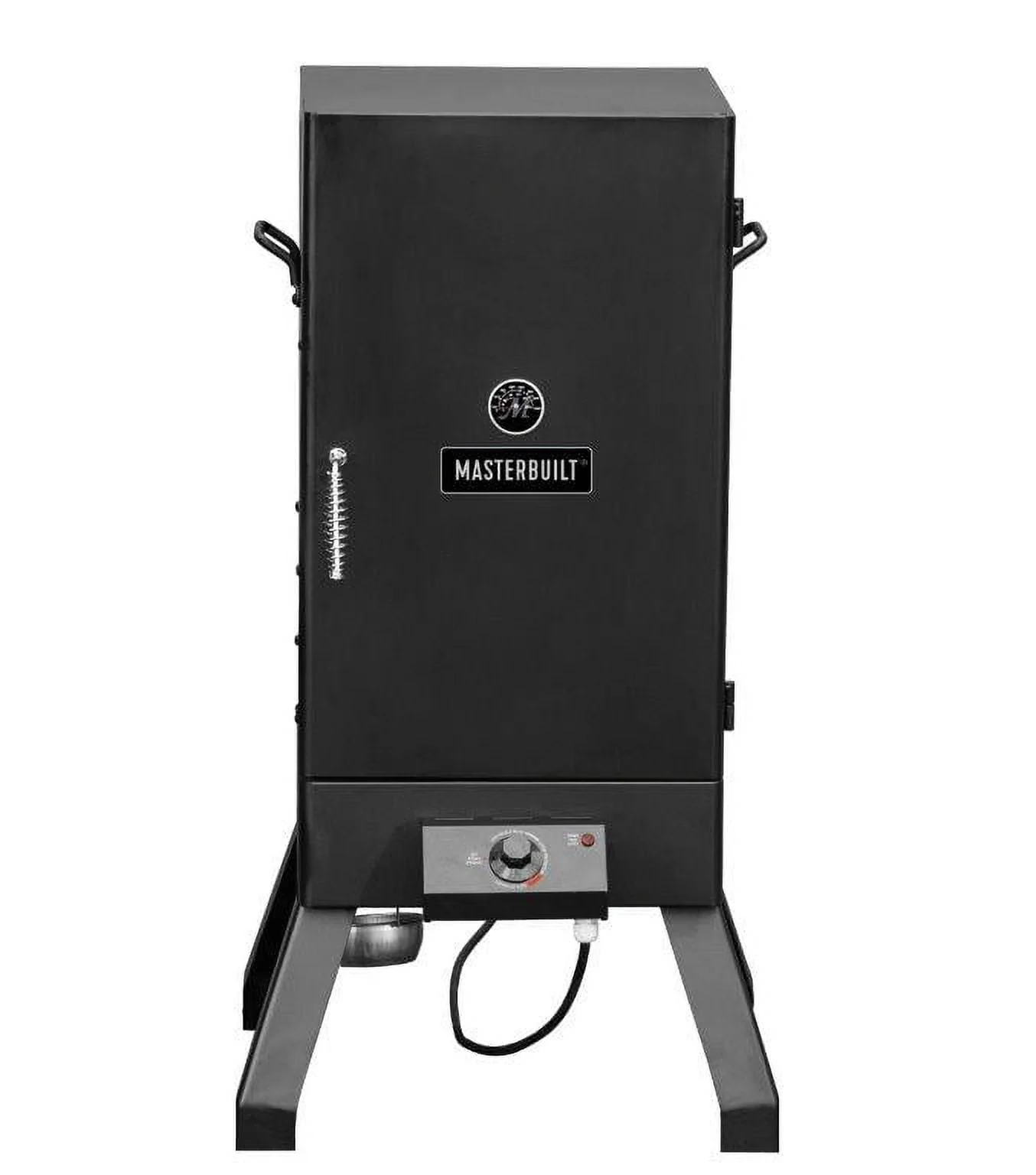 Analog Electric Smoker in Black