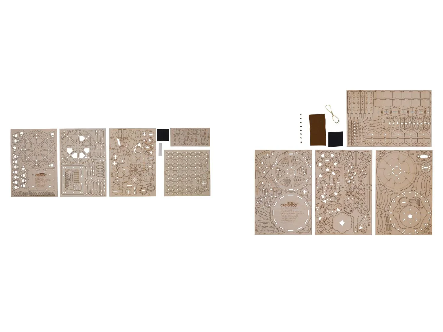 crelando Set de cration en bois