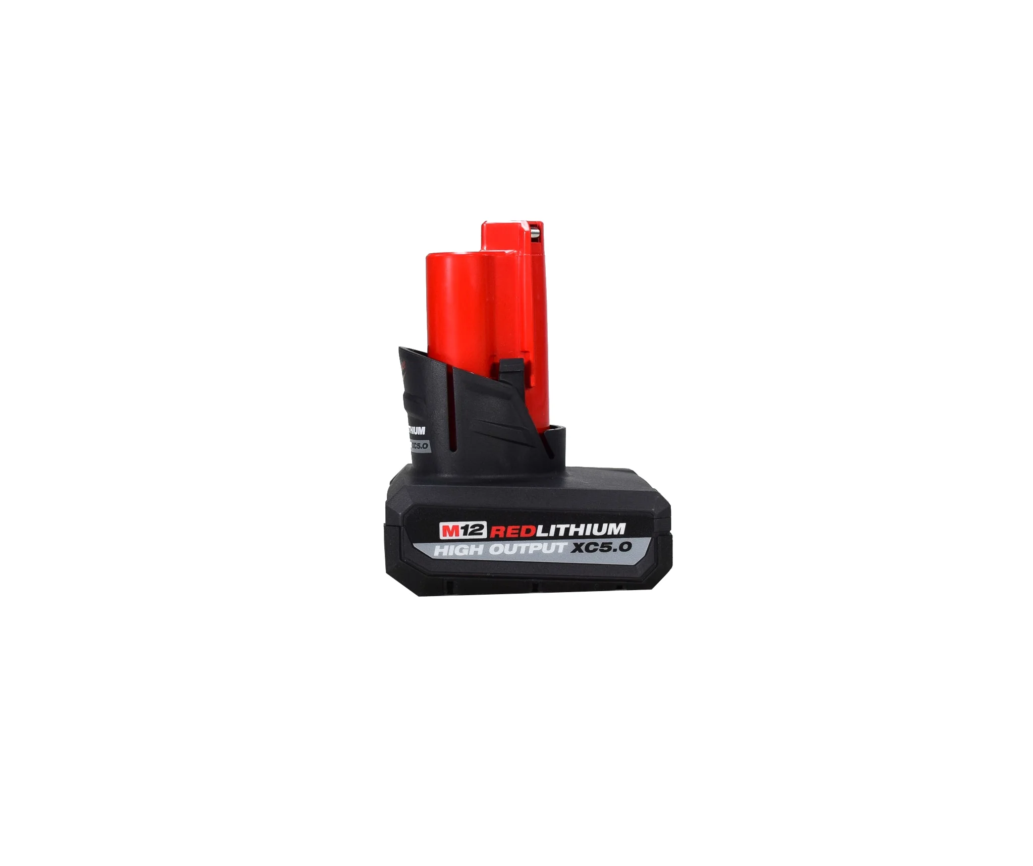 Milwaukee 48 - 11 - 2450 12V Lithium - Ion High Output 5ah Battery 2 Pack
