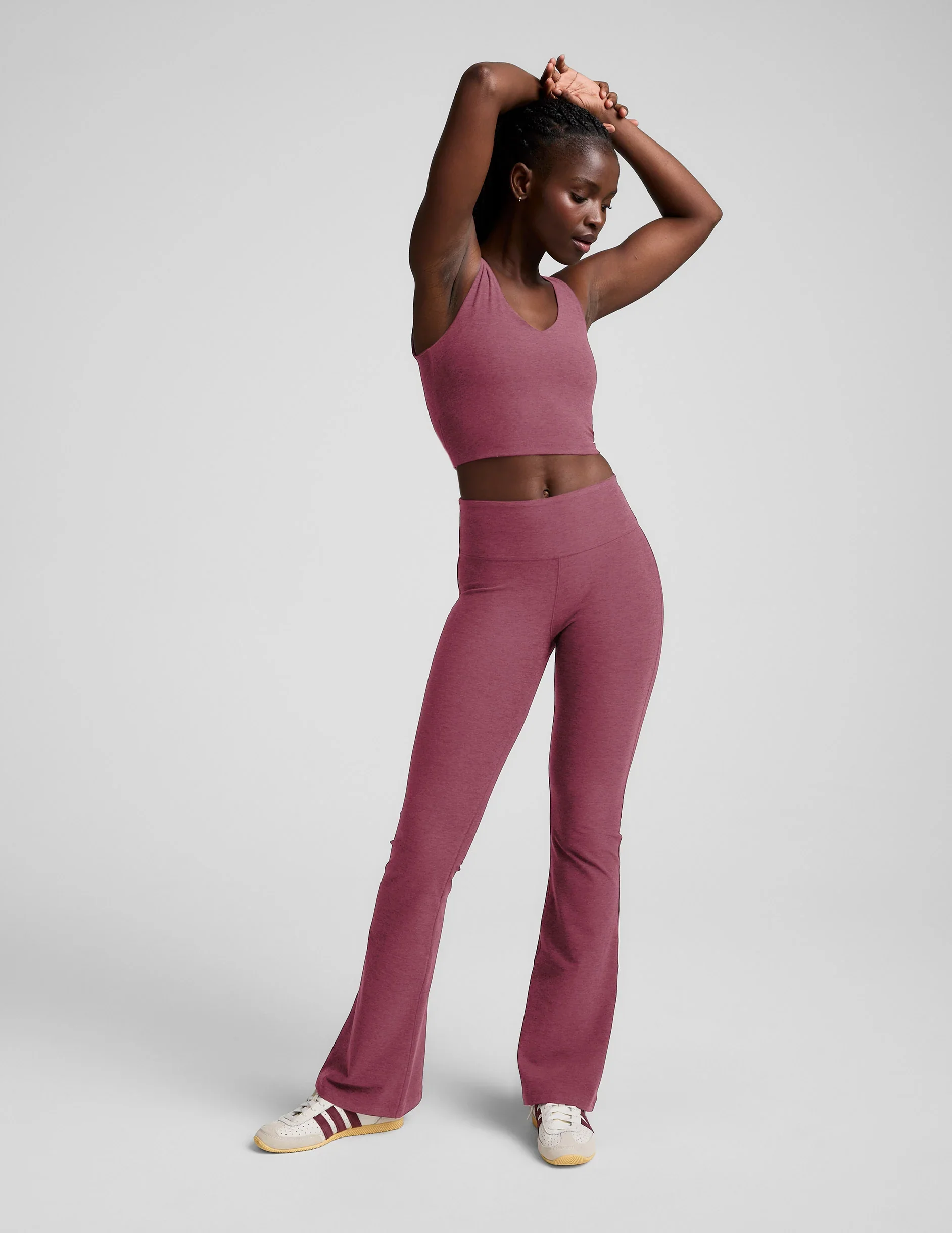 Spacedye™ Mid-Rise Bootcut Pant