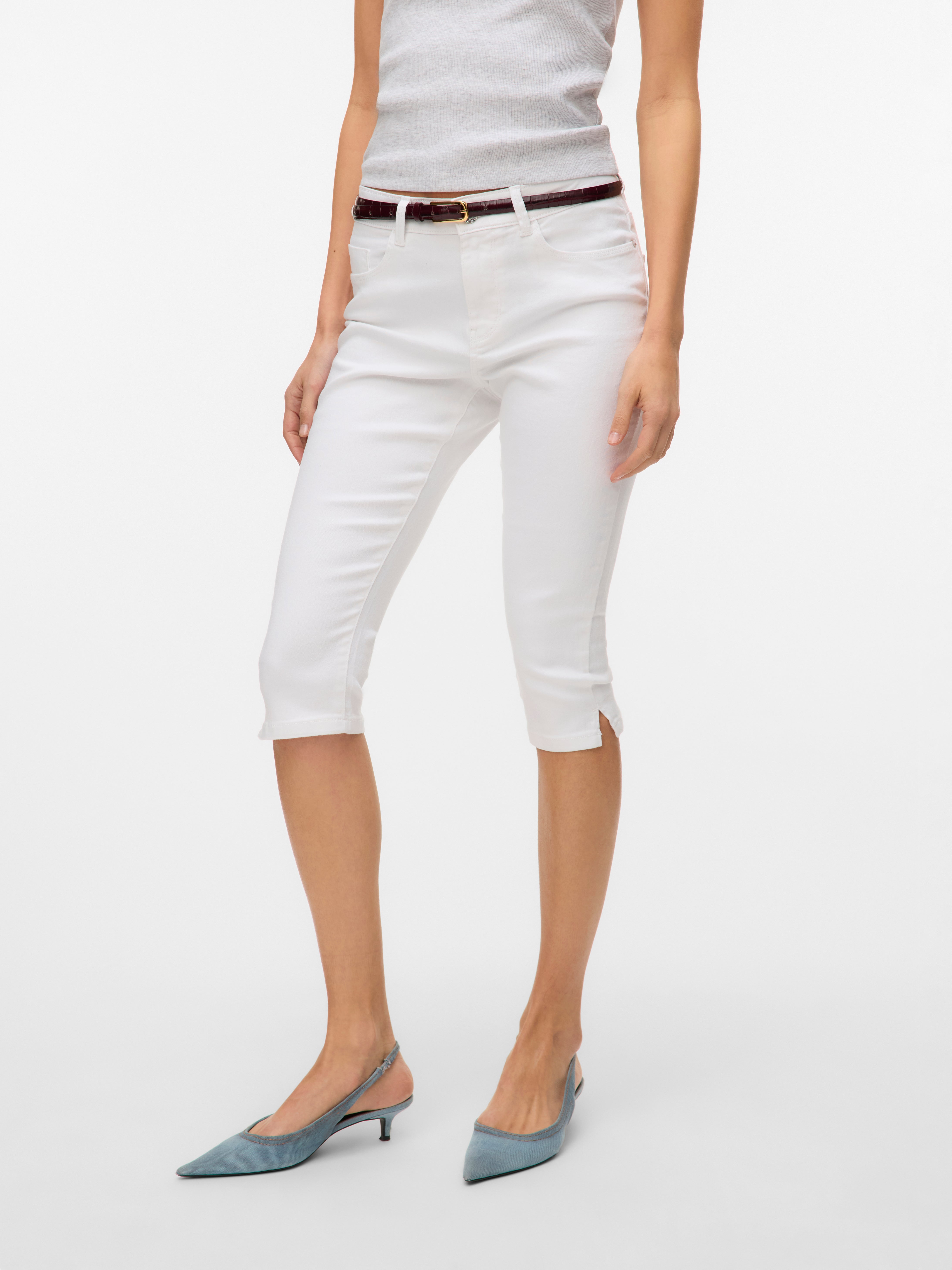 VERO MODA® VMELLY Mid rise Slim Fit Capris