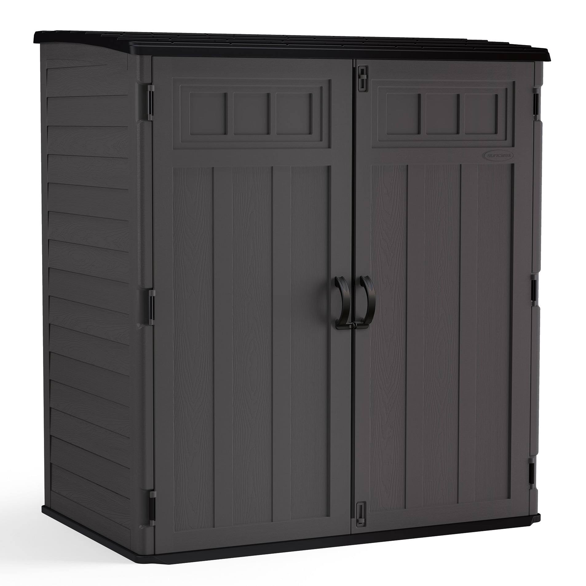 Suncast Extra Large Vertical Outdoor Storage Shed