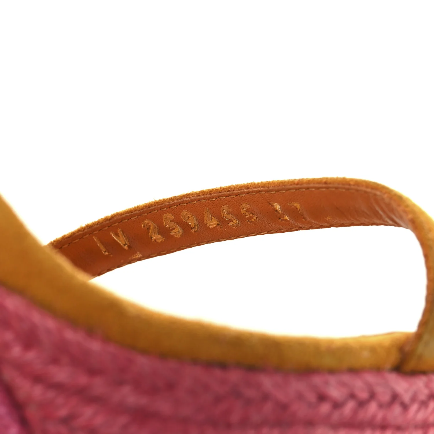 Suede Riviera 105 Espadrille Sandals 37 Multicolor