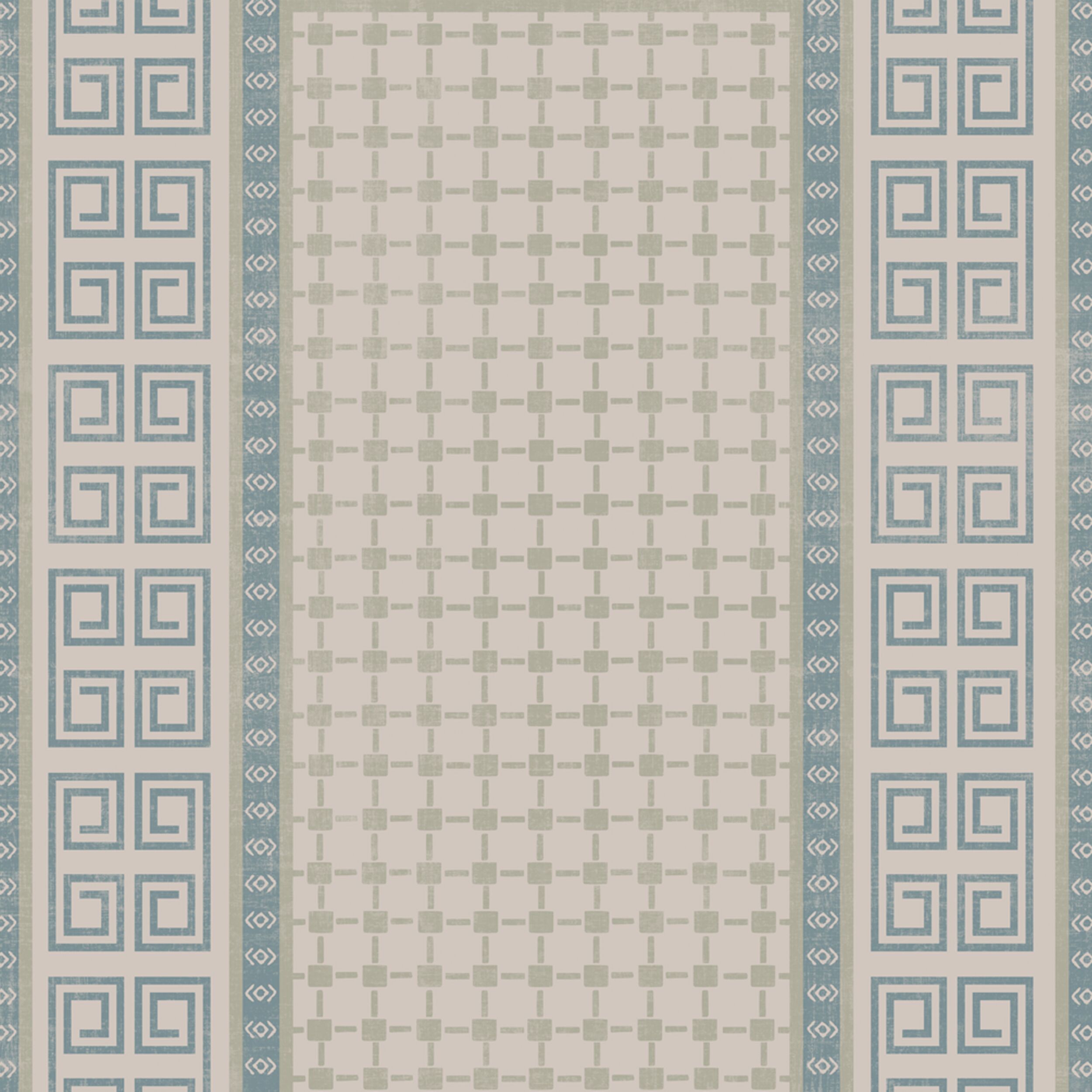 Paros Silky Soft Washable Doormat 60x90cm Ocean