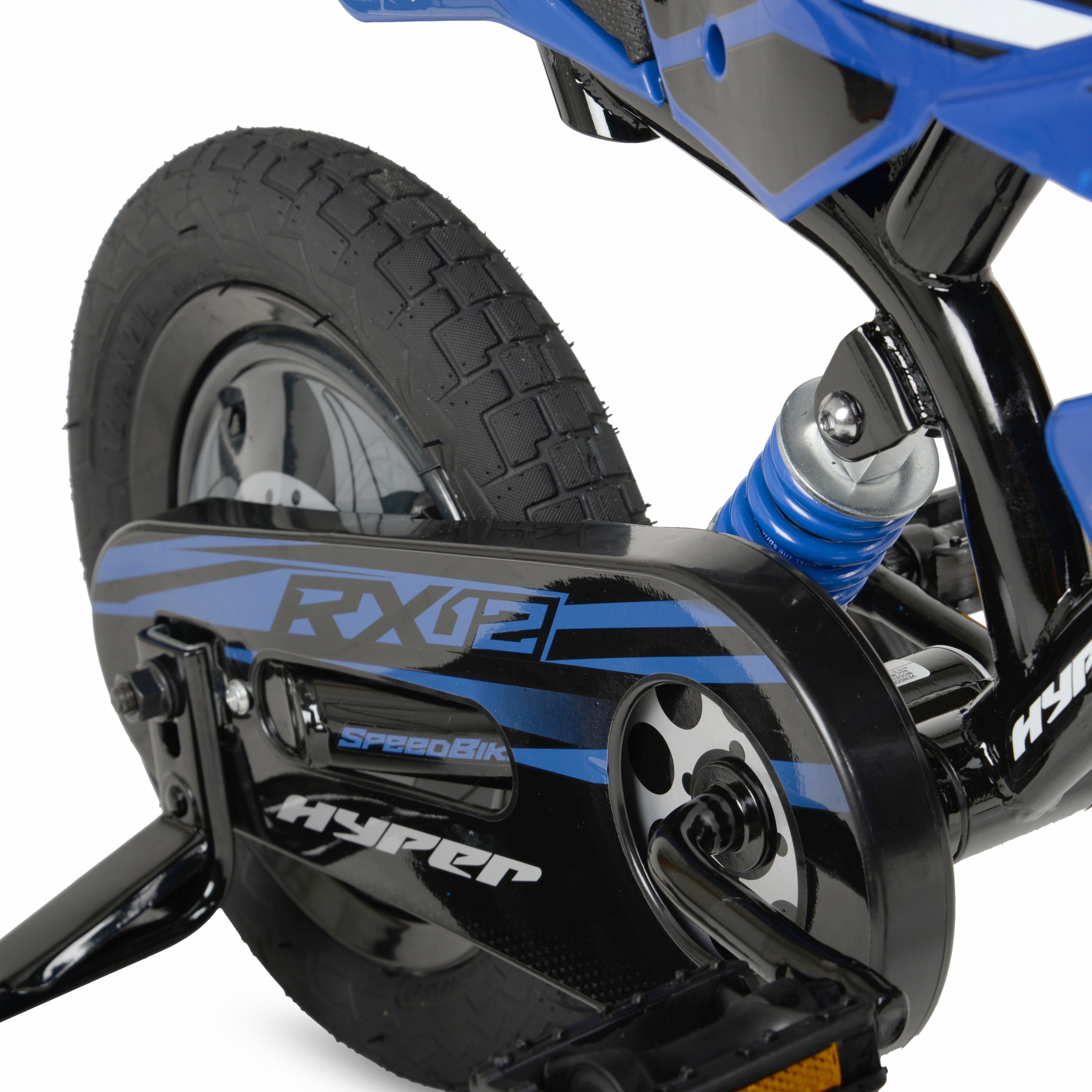 Bicycles 12 Boys Speedbike. Blue. With Training Wheels