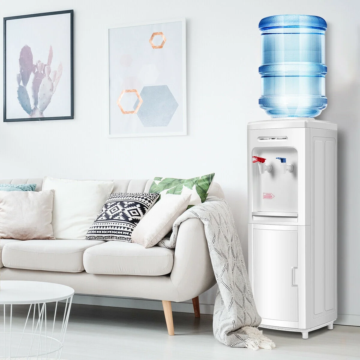 Water Dispenser 5 Gallon Bottle Load Electric Primo Home 33 Inch - Image 5