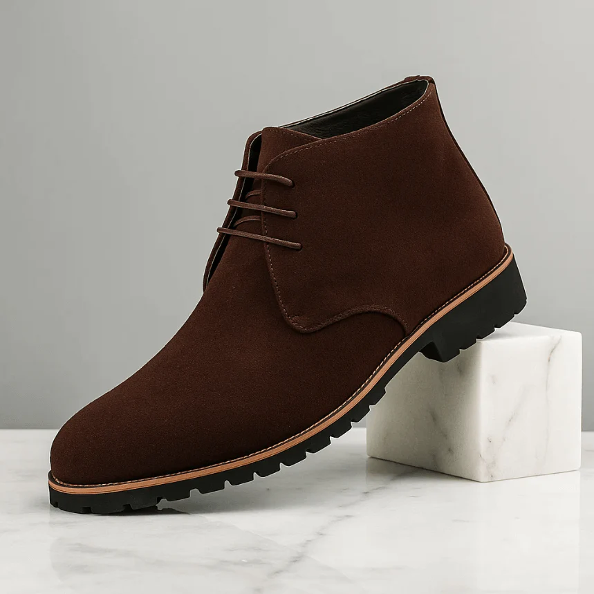 Élianor | Les Bottines Chukka Confort Élégant