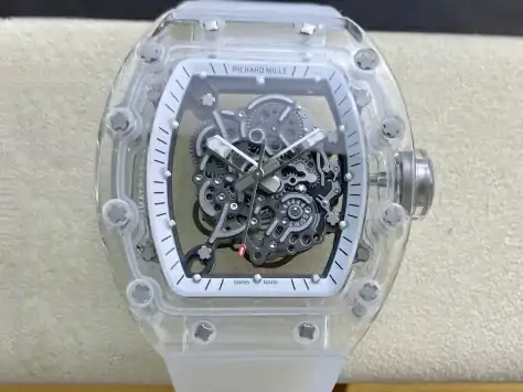 Richard Mille RM35-02 RM Factory Transparent Strap