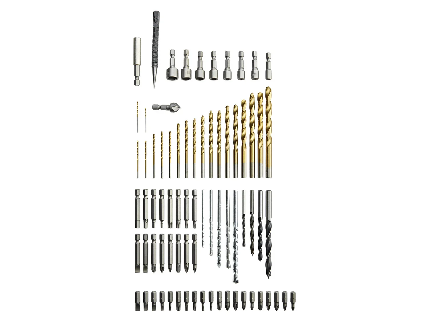 Makita Set d'embouts et de mches B-49373, 75 pices