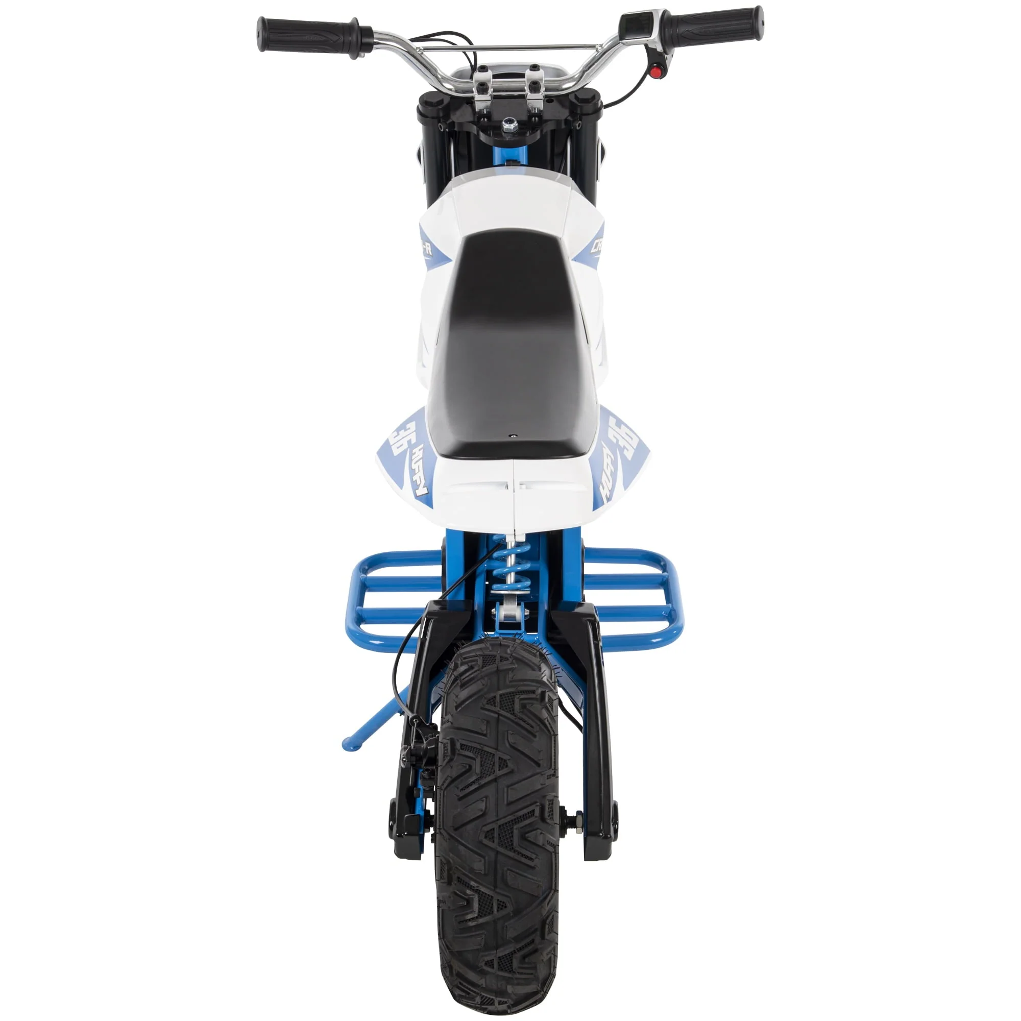 CR8-R 36-volt Electric Mini Bike, White - Image 5