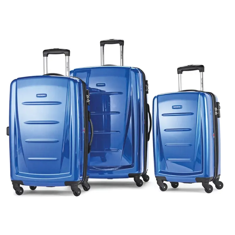Nordic Blue Winfield 2 Fashion 3 Piece Spinner Set Luggage Sets | 2639-HSVBA - SAMSONITE OUTLET