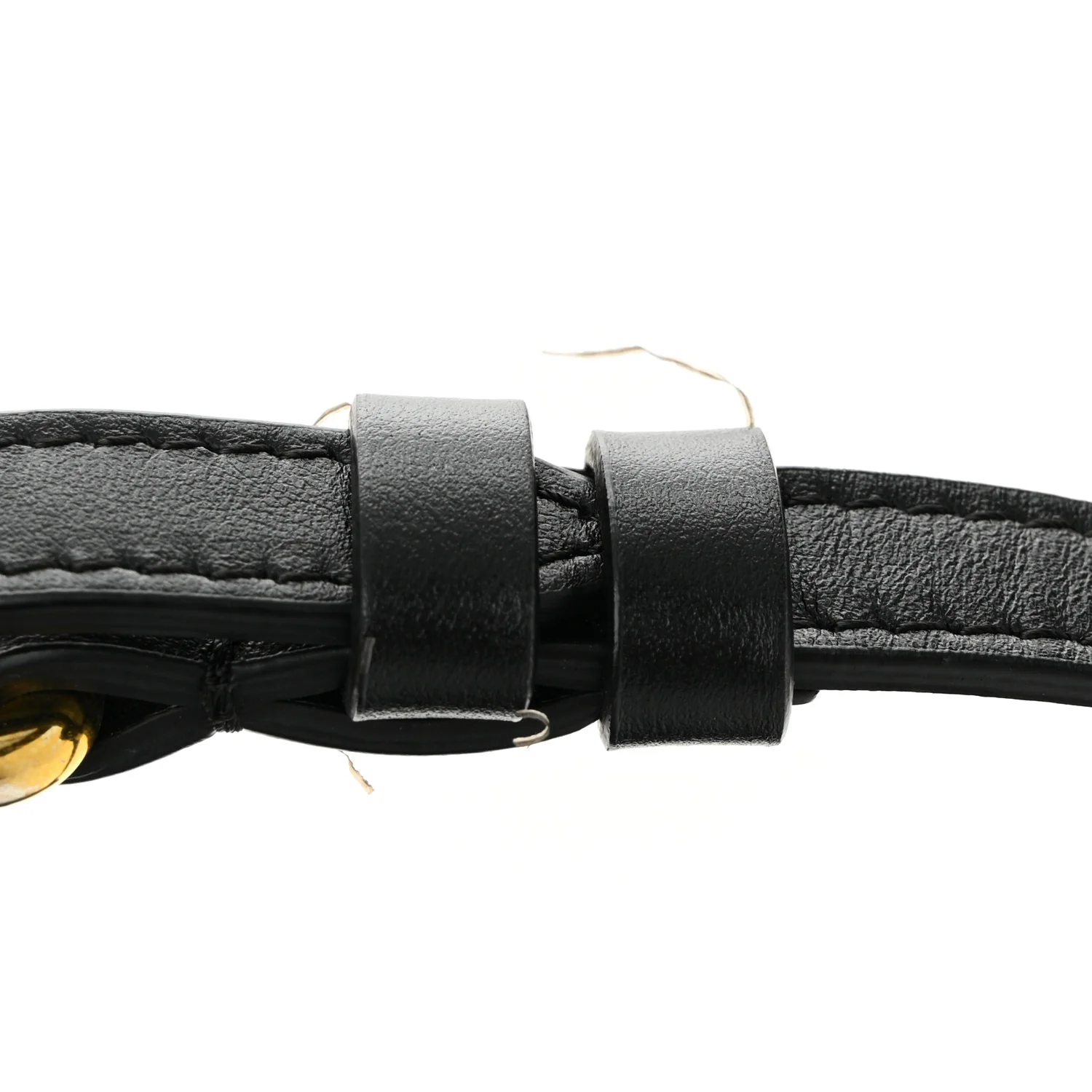 Smooth Calfskin Le Grand Bambino Black
