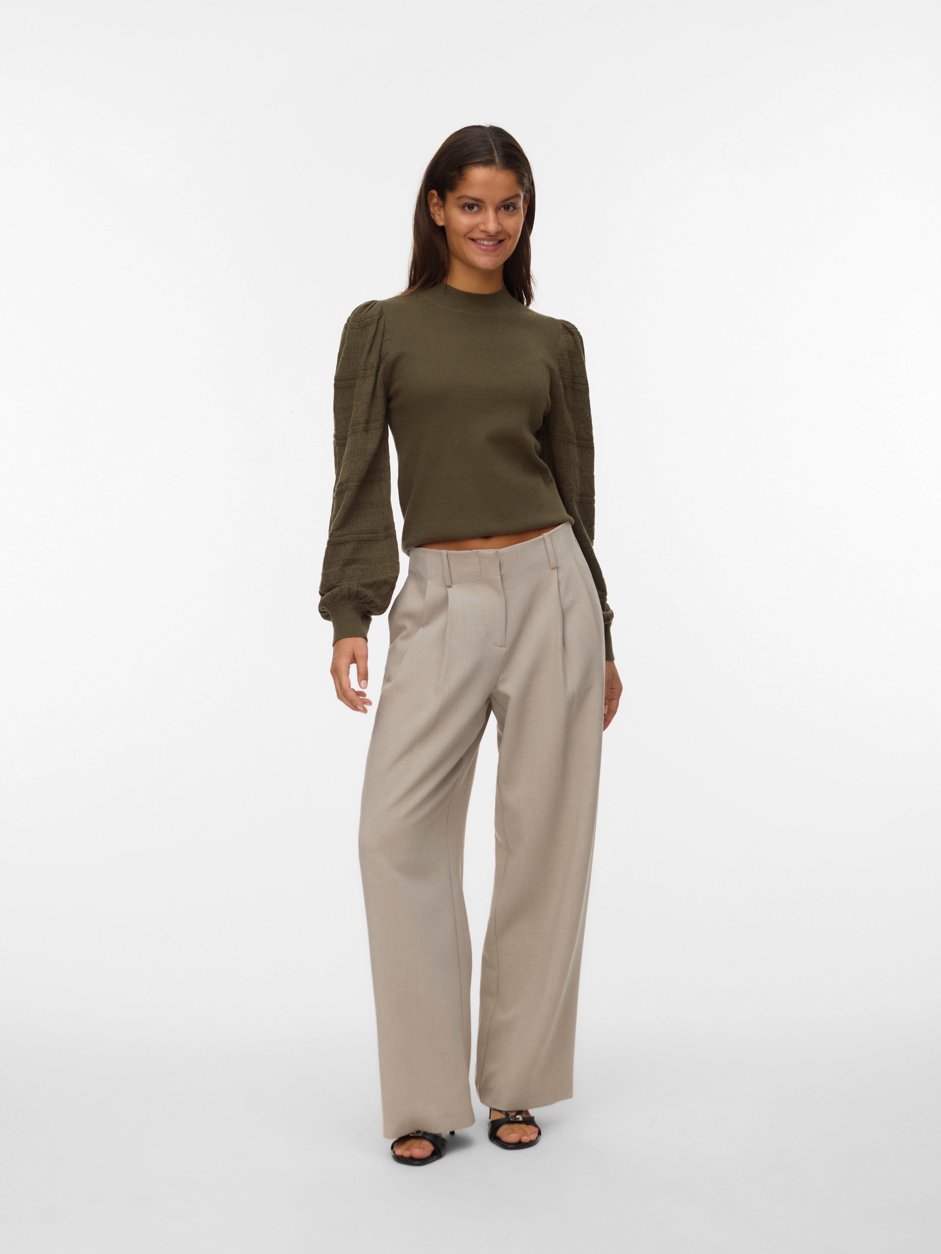 VERO MODA® VMNEWLIMONE Knitted pullover